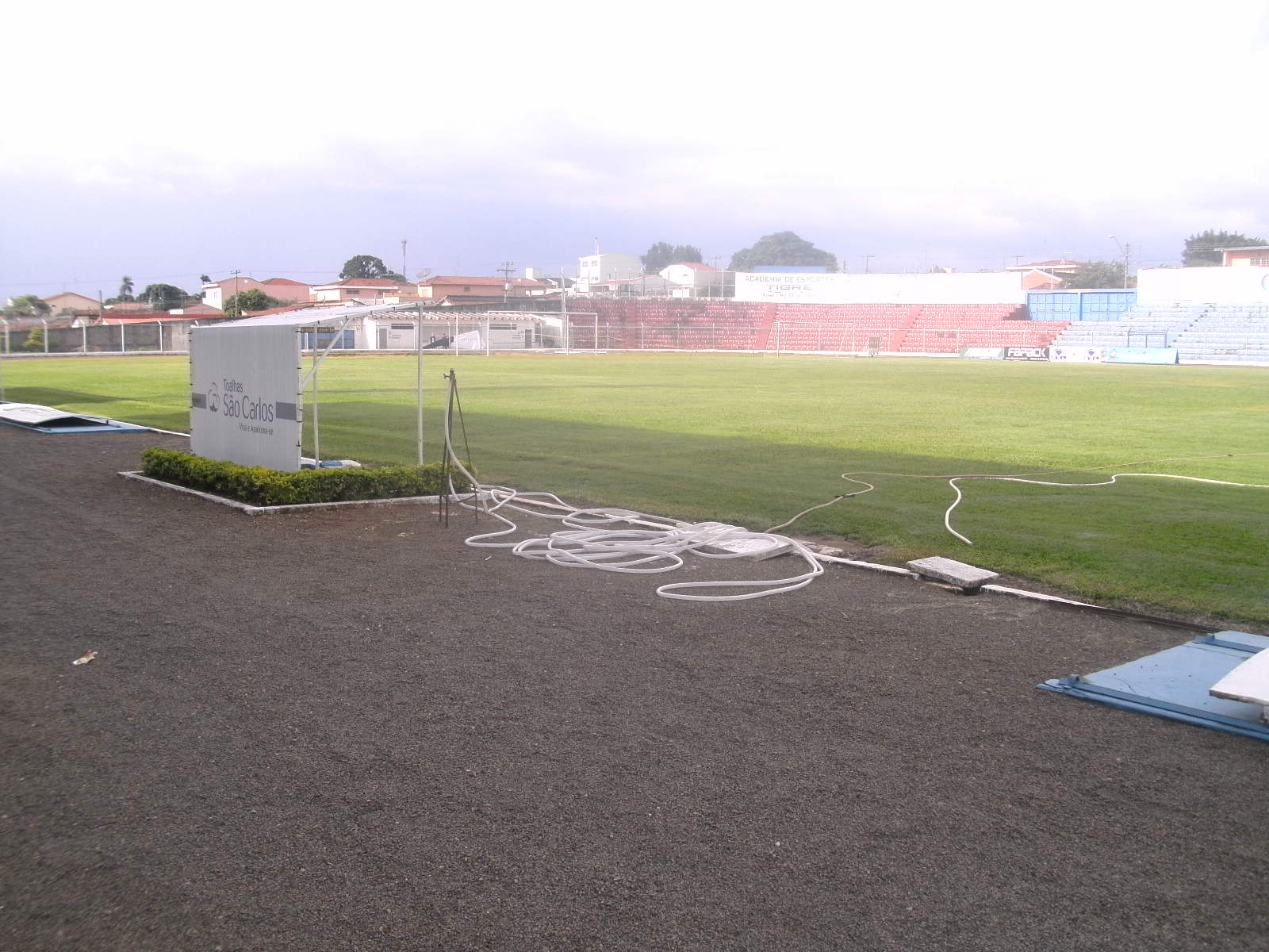 Patinhas esteve aqui - Estadio do São Carlos 2