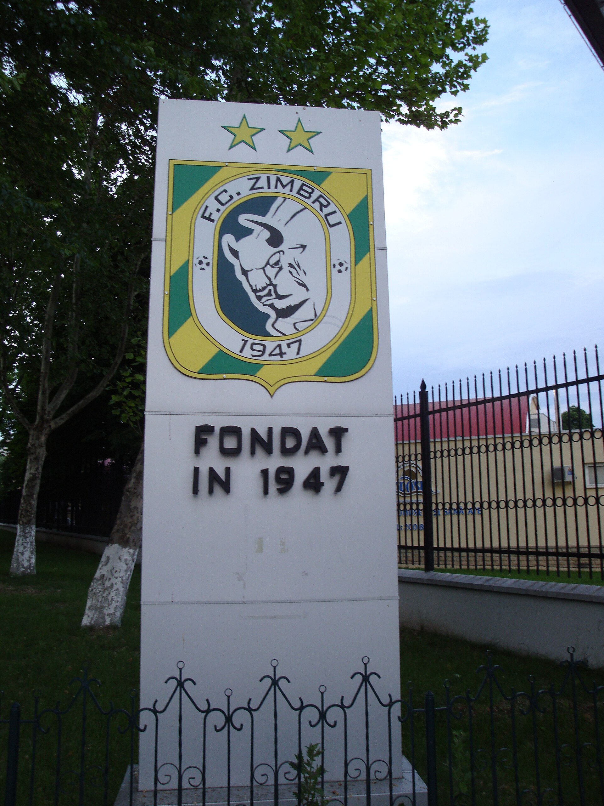 Стадионул Зимбру