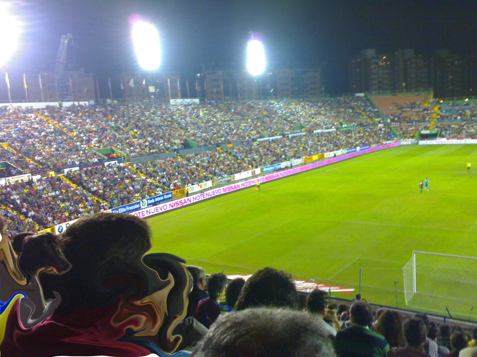 Estadi Ciutat de València.