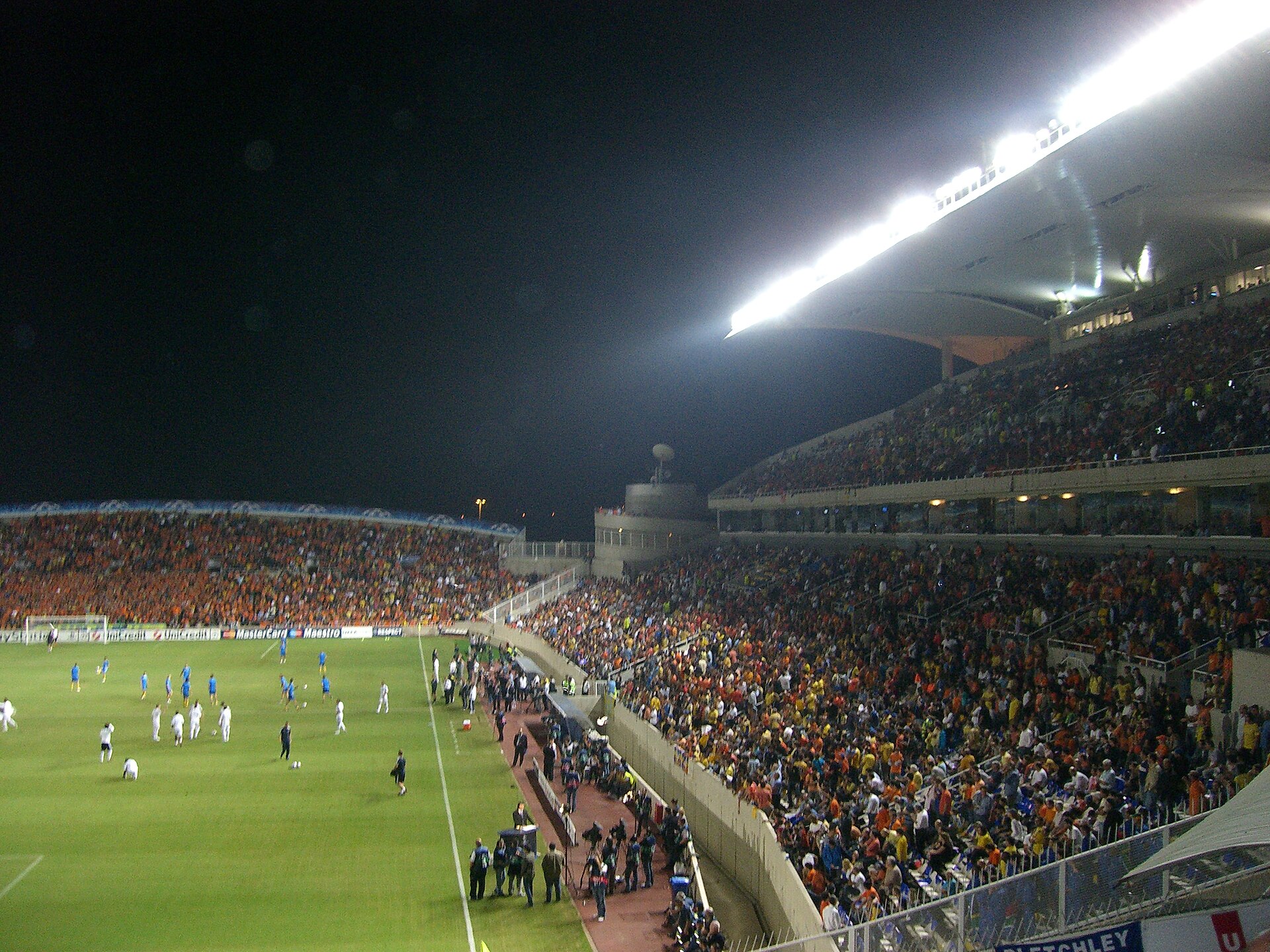 Apoel Nicosia v Chelsea , Champions League, Cyprus