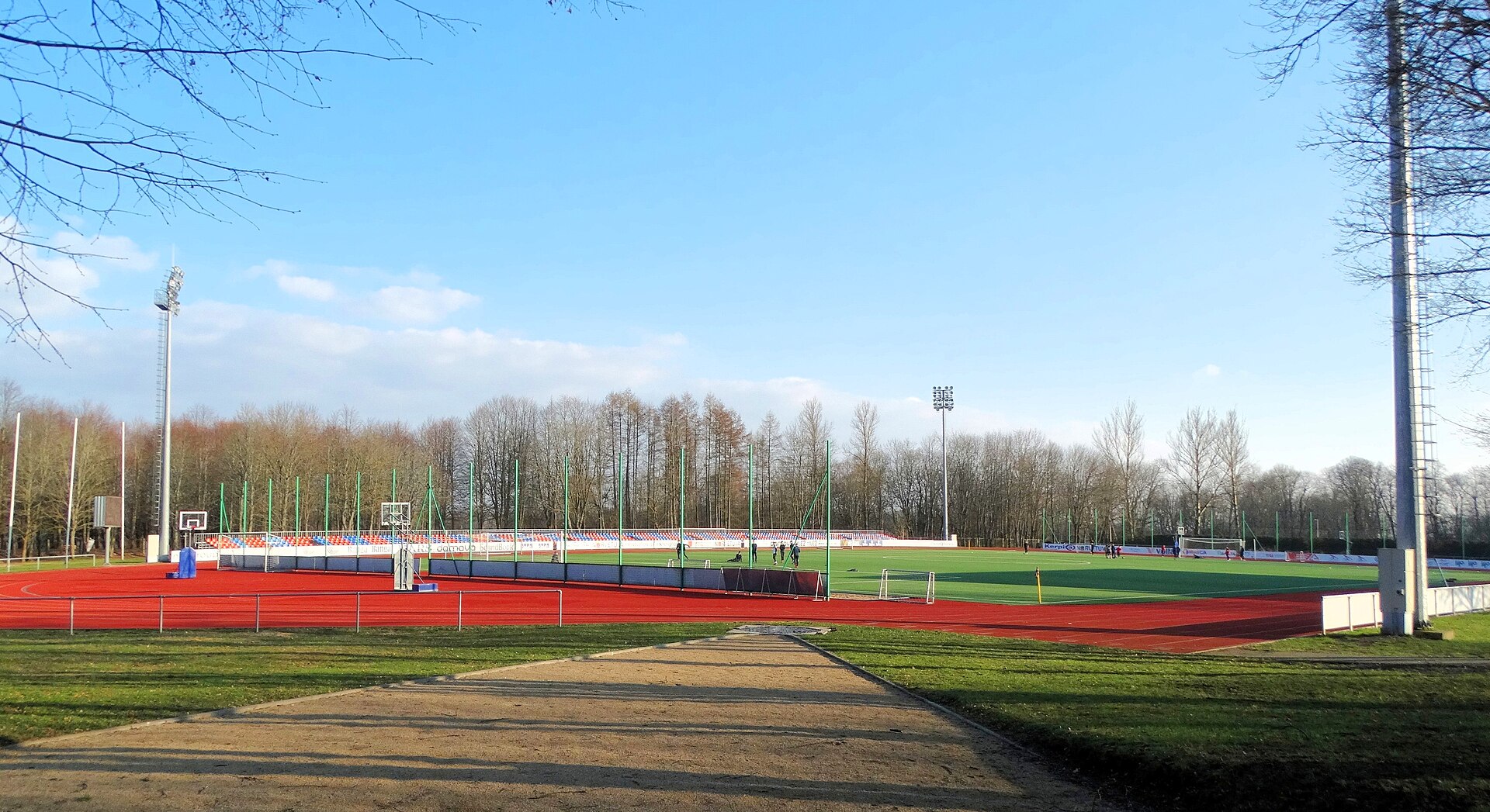 Stadium, Gargždai, Lithuania