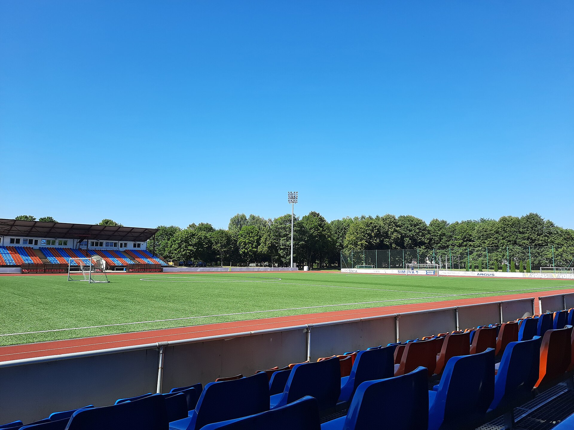 Gargždai stadium