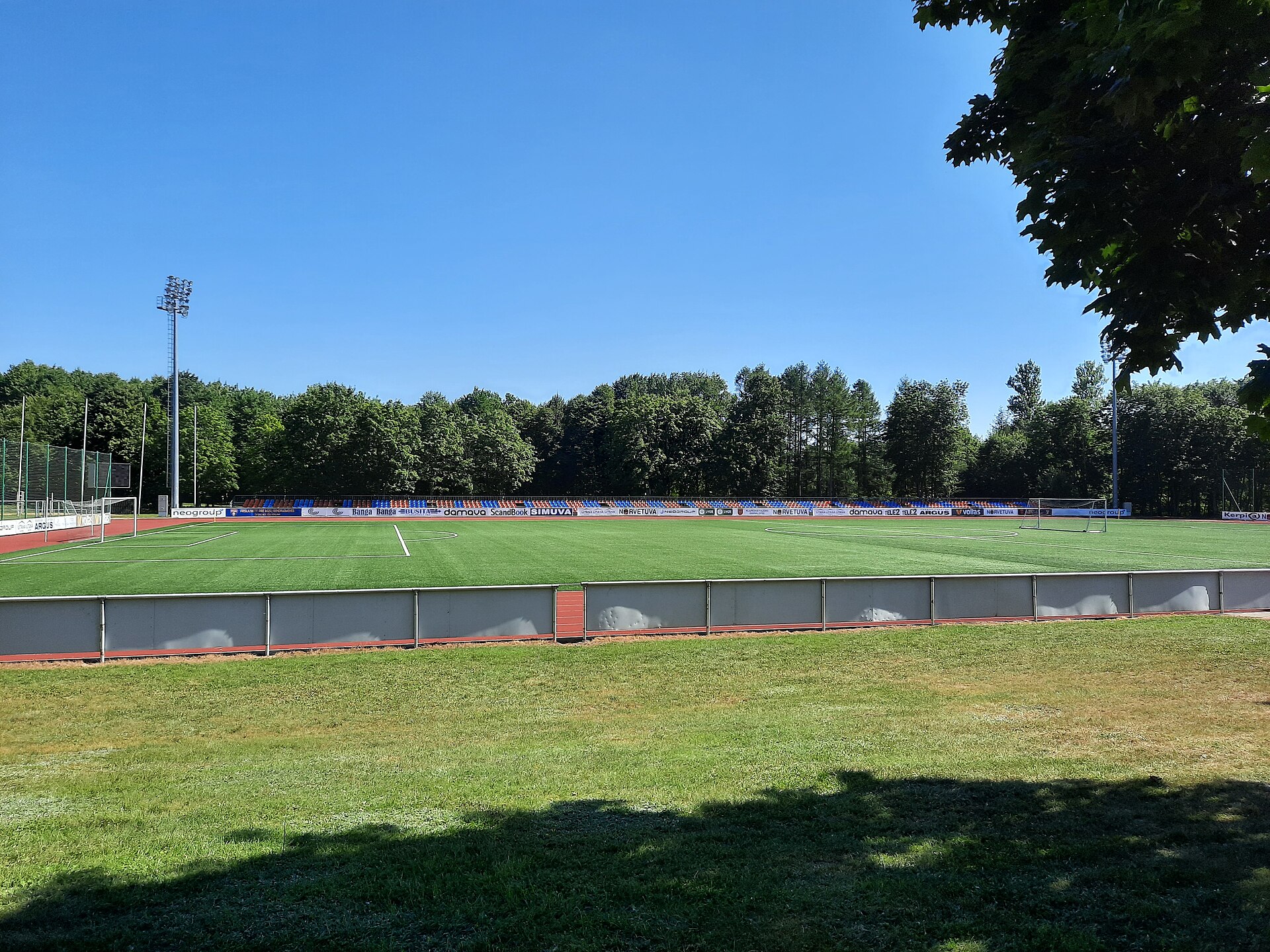 Gargždai stadium
