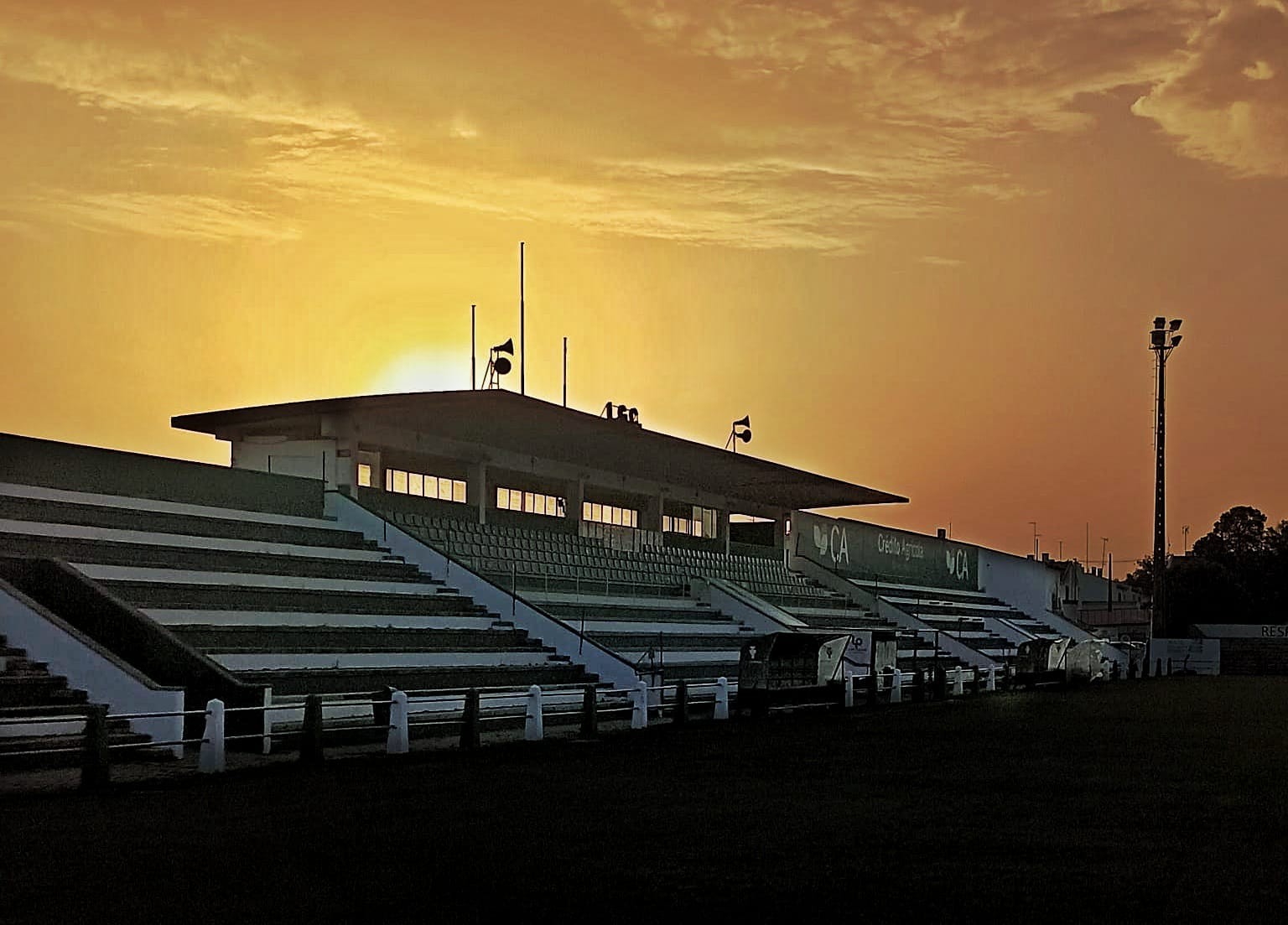 Campo Estrela Stadium in Évora