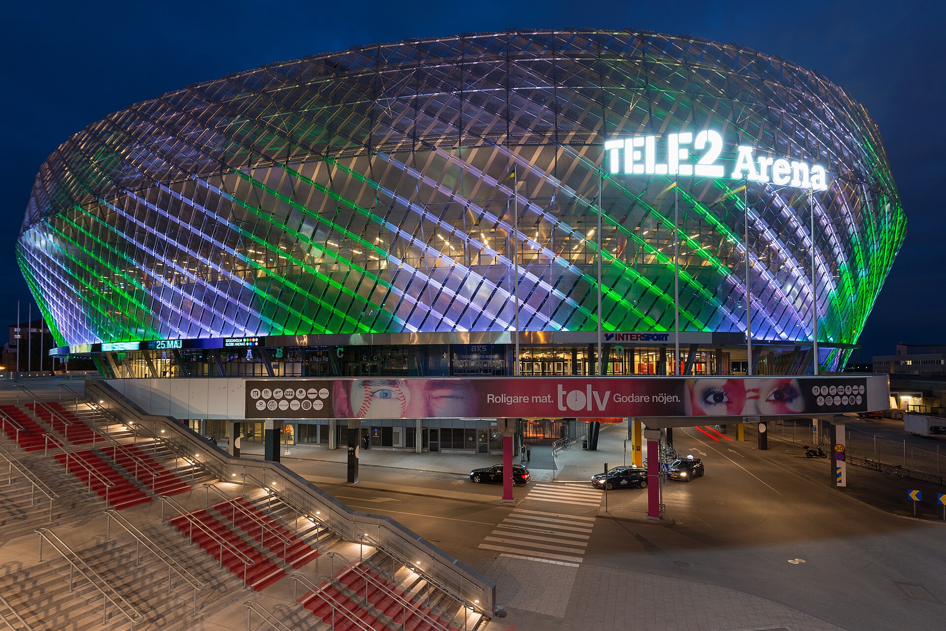Tele2 arena.