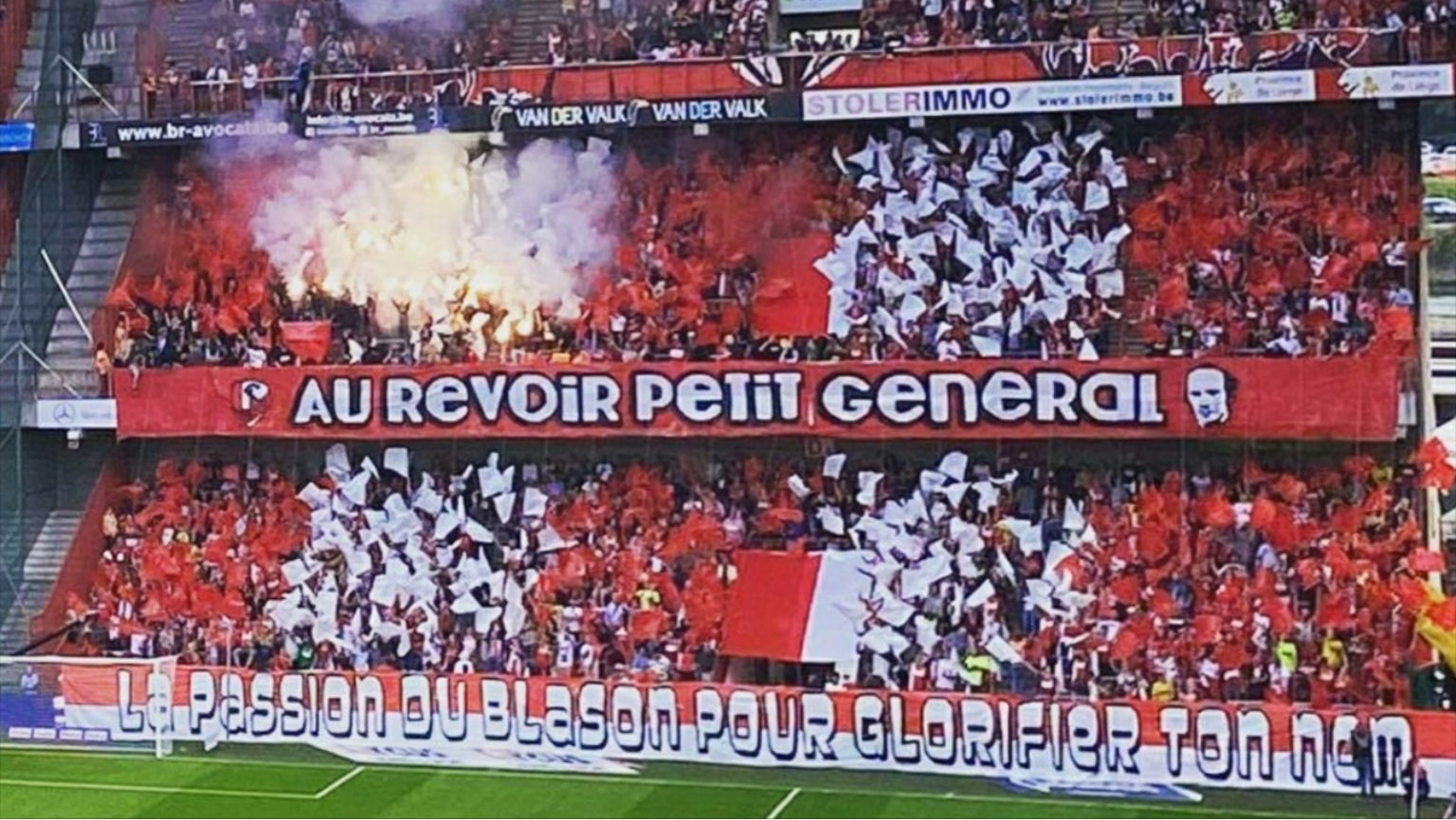 Farewell to Wilfried Van Moer in the stadium of Standard De Liège on Sunday 19 September 2021 during the game Standard vs RSC Anderlecht.