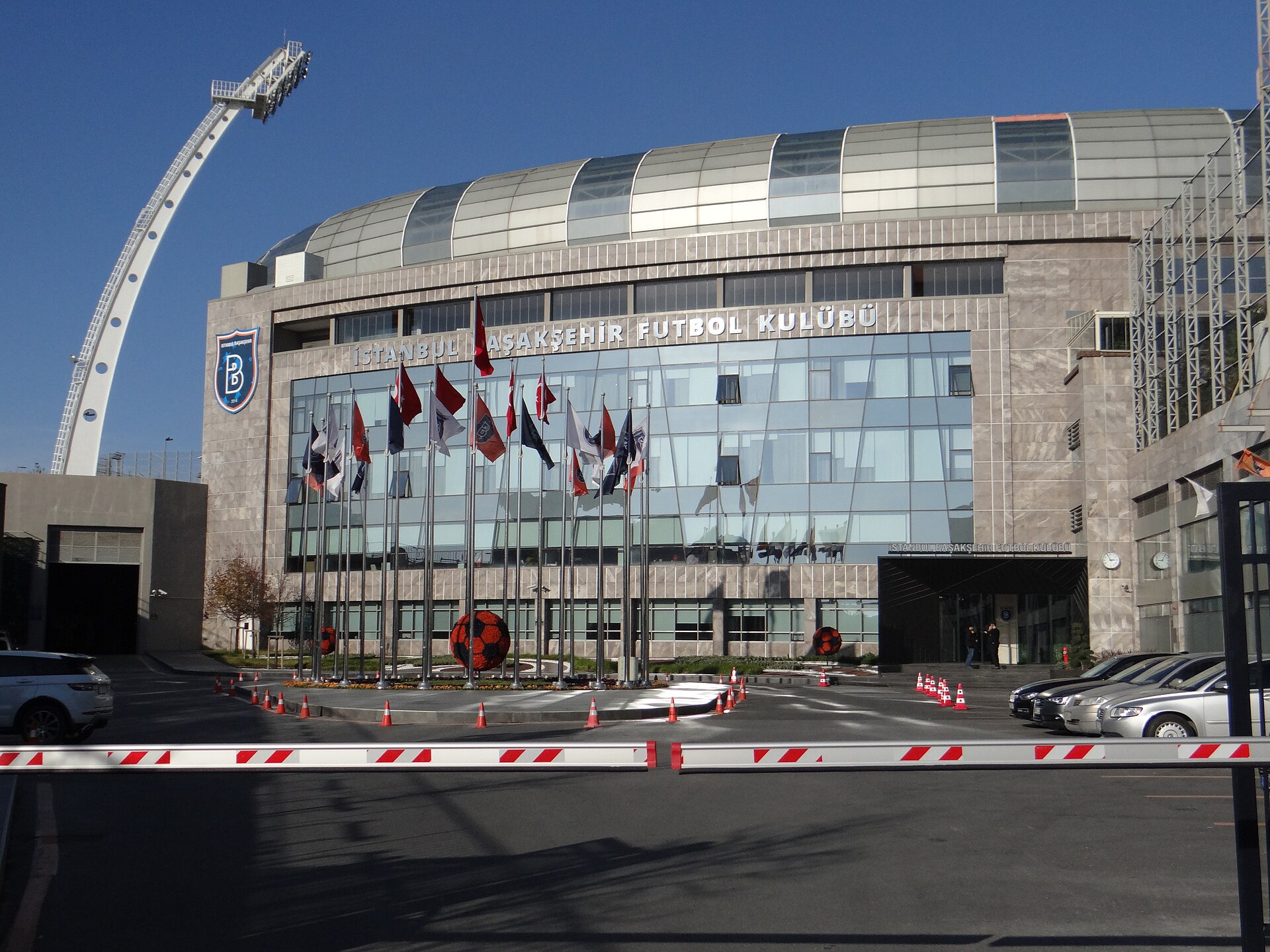 Başakşehir Fatih Terim Stadyumu 20171213