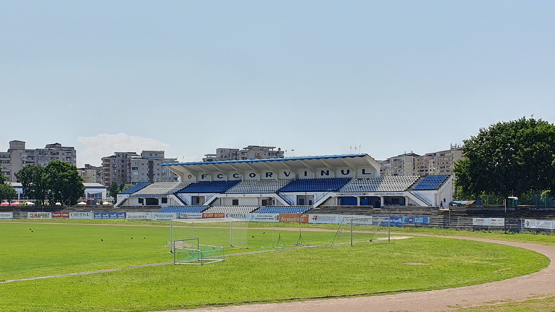 Stadionul Corvinul 1921 Hunedoara