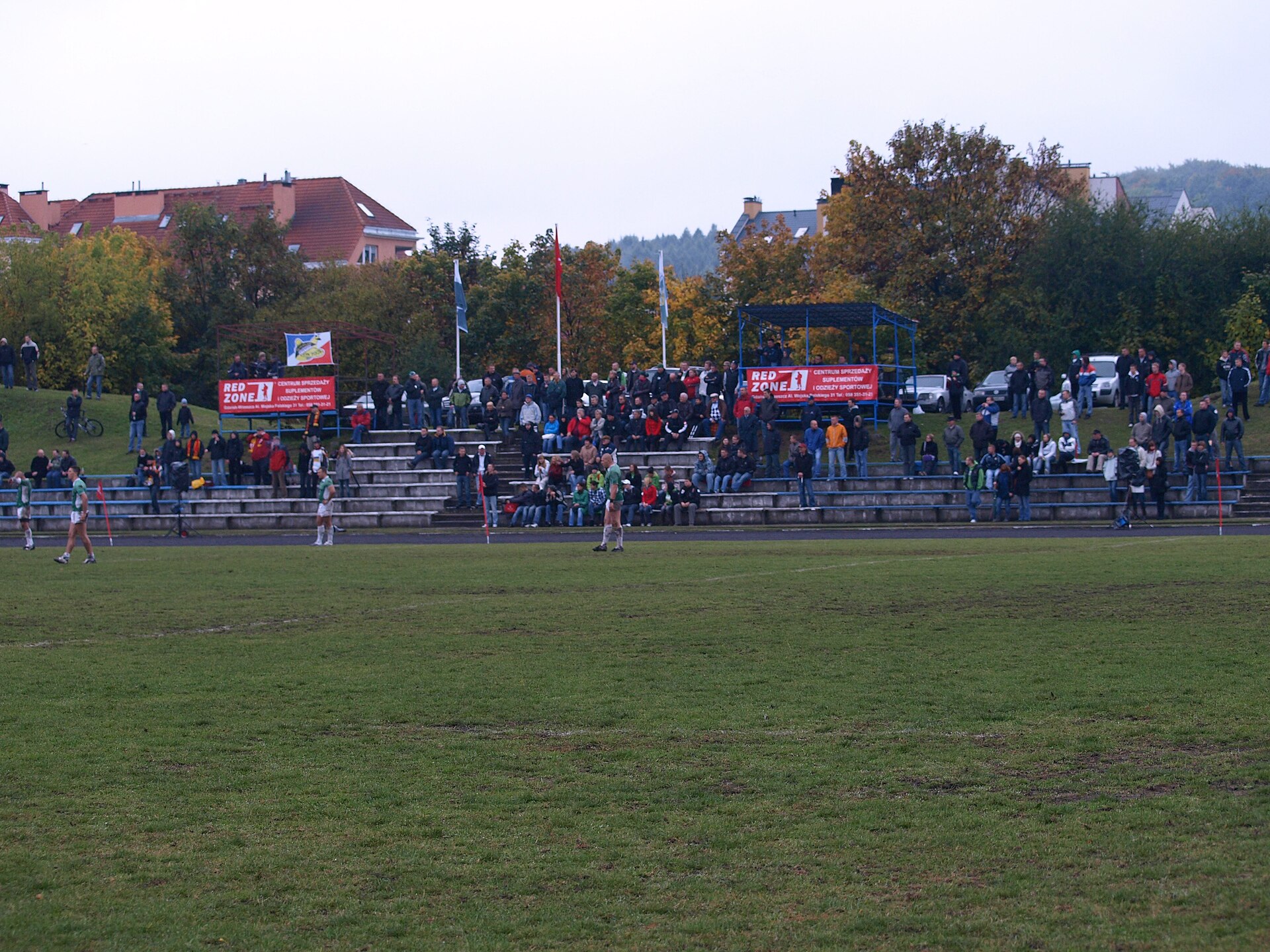 Gdańsk Strzyża, stadion GOKF.