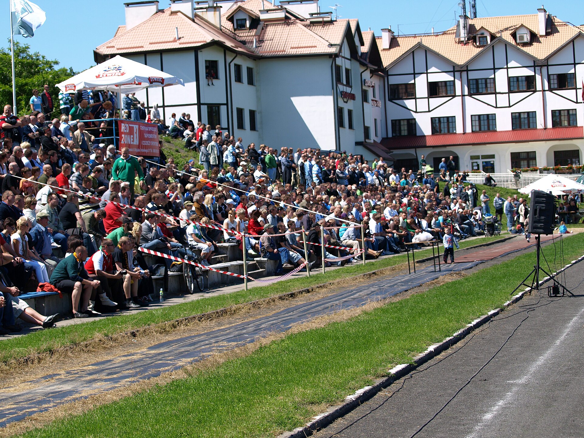Gdańsk Strzyża, stadion GOKF.