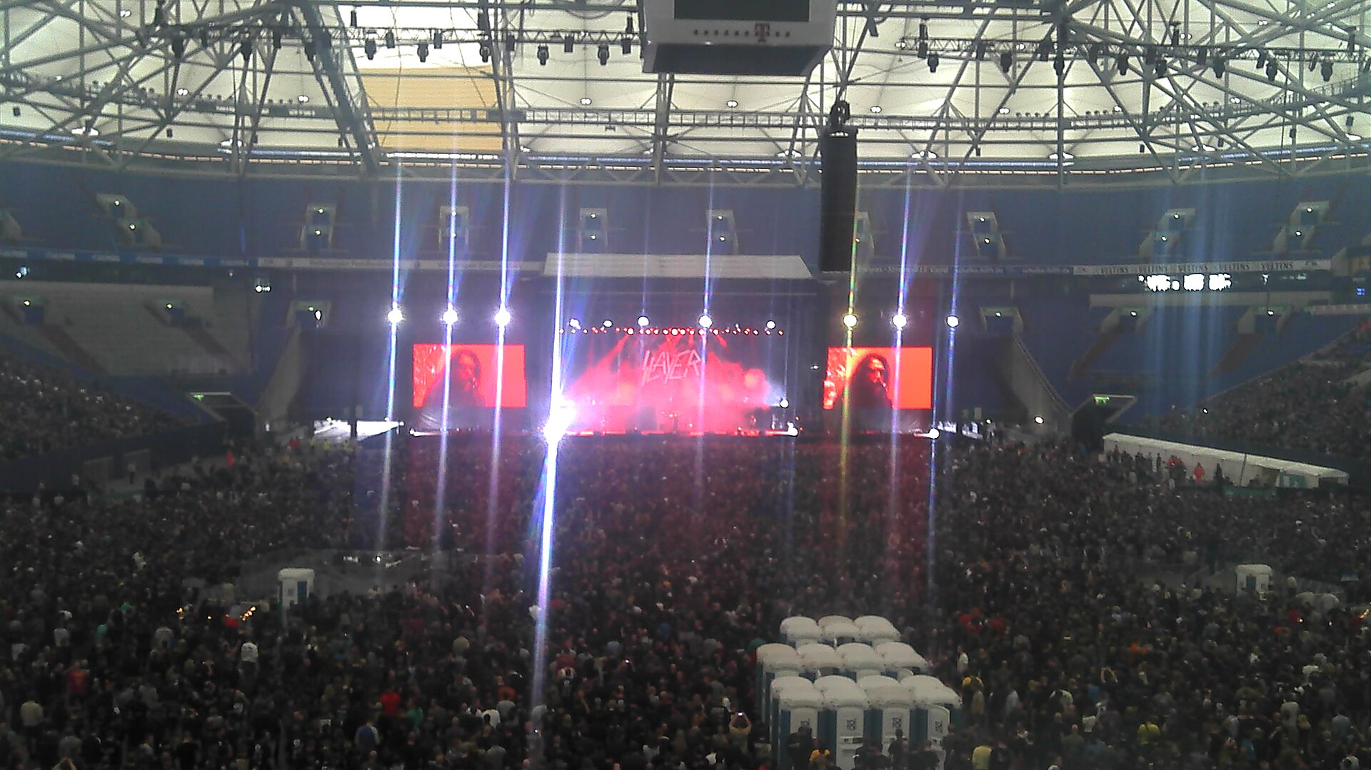 \m/ SLAYER @ The Big Four Gelsenkirchen \m/