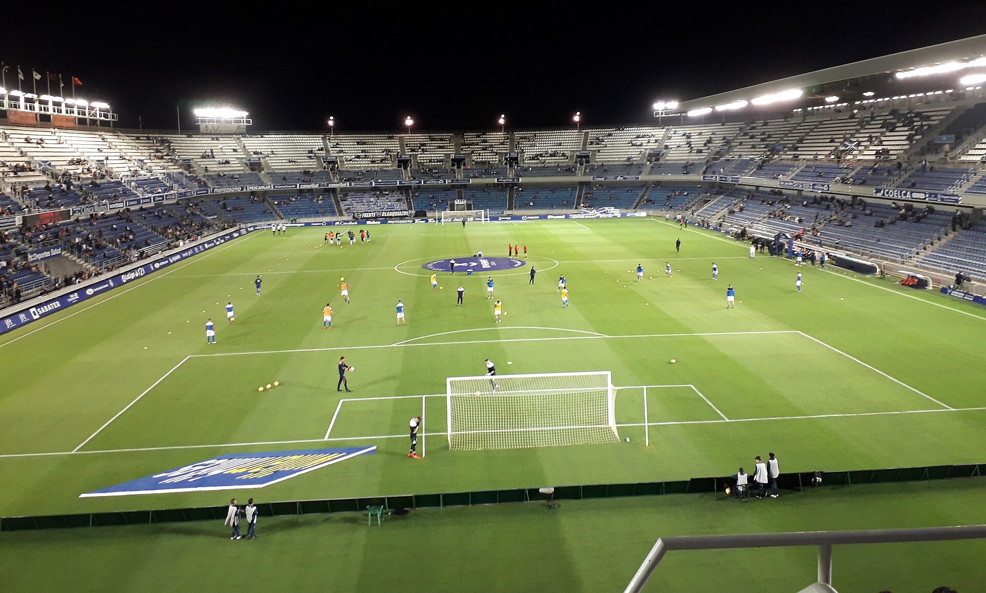 Imagen del Estadio Heliodoro Rodríguez López