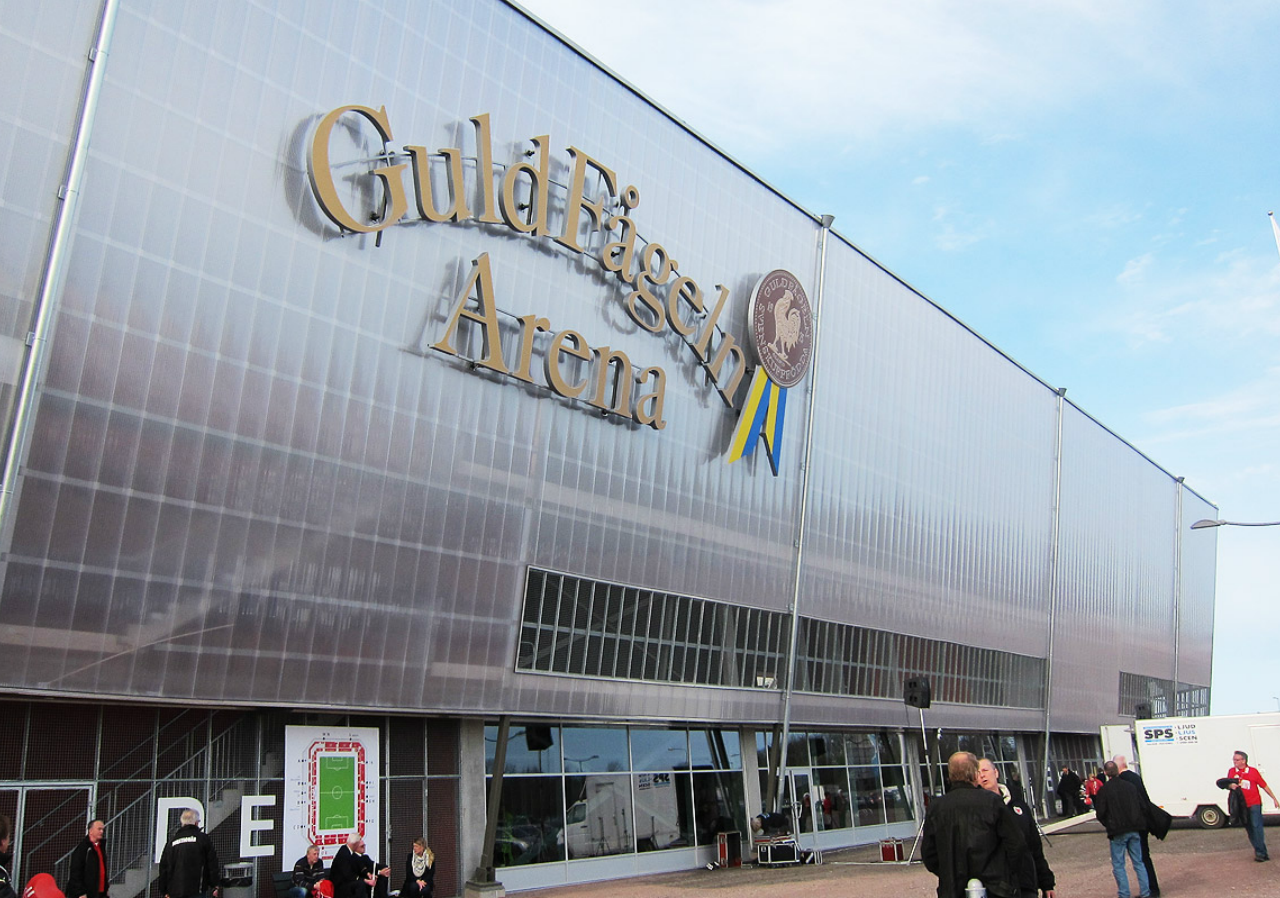 Guldfågeln Arena, Kalmar, Sweden