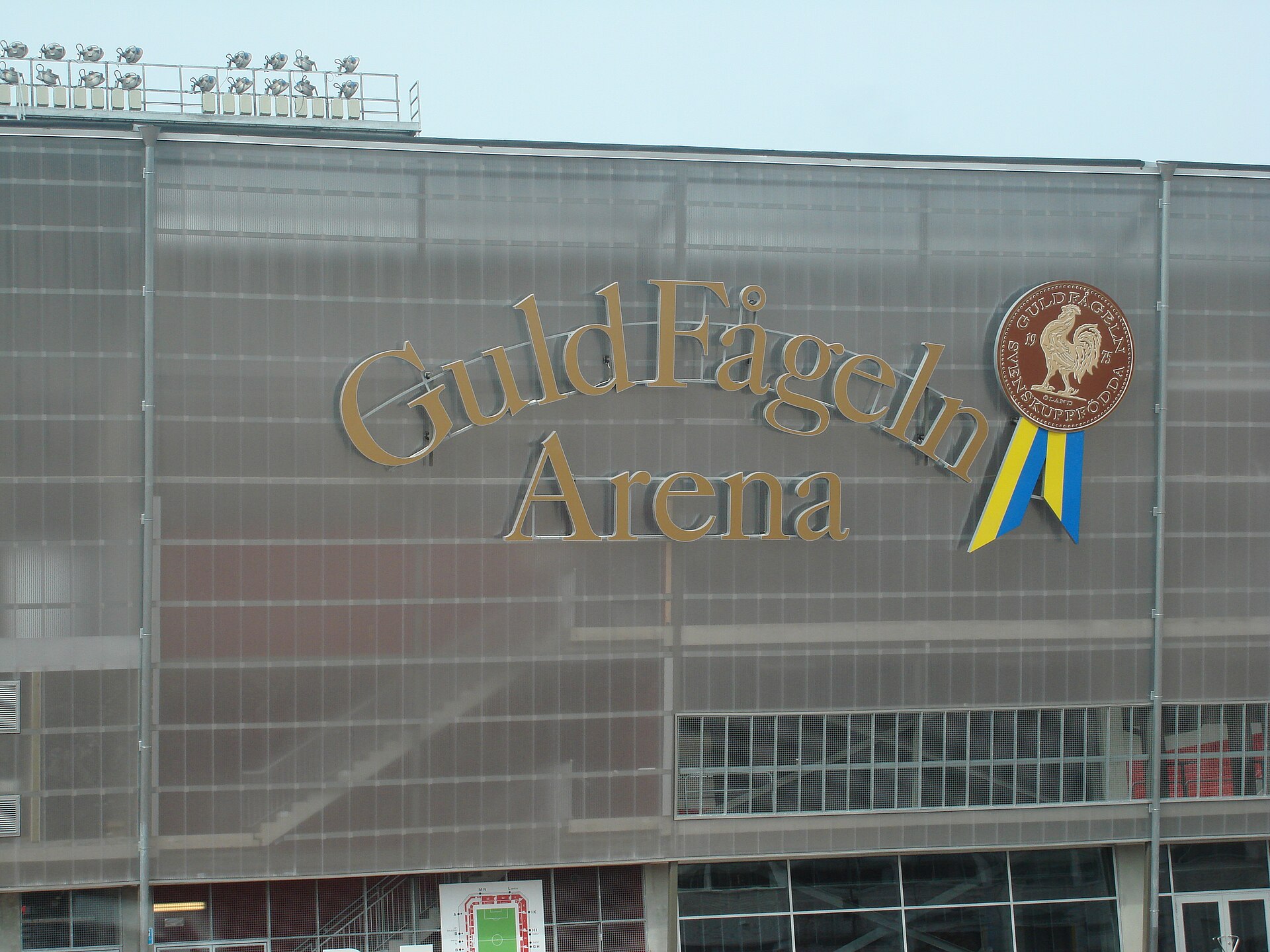 GuldFågeln Arena