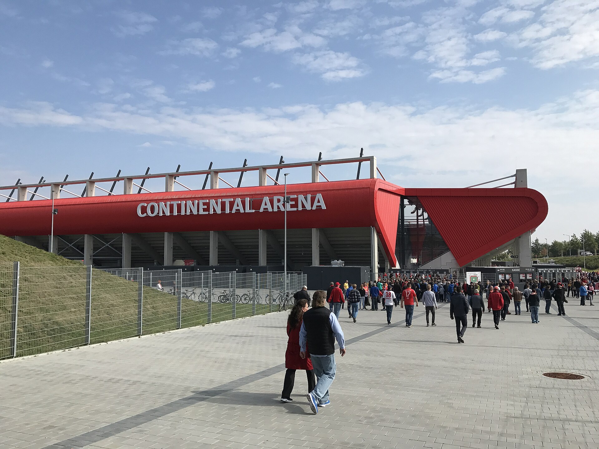 Jahnstadion Regensburg