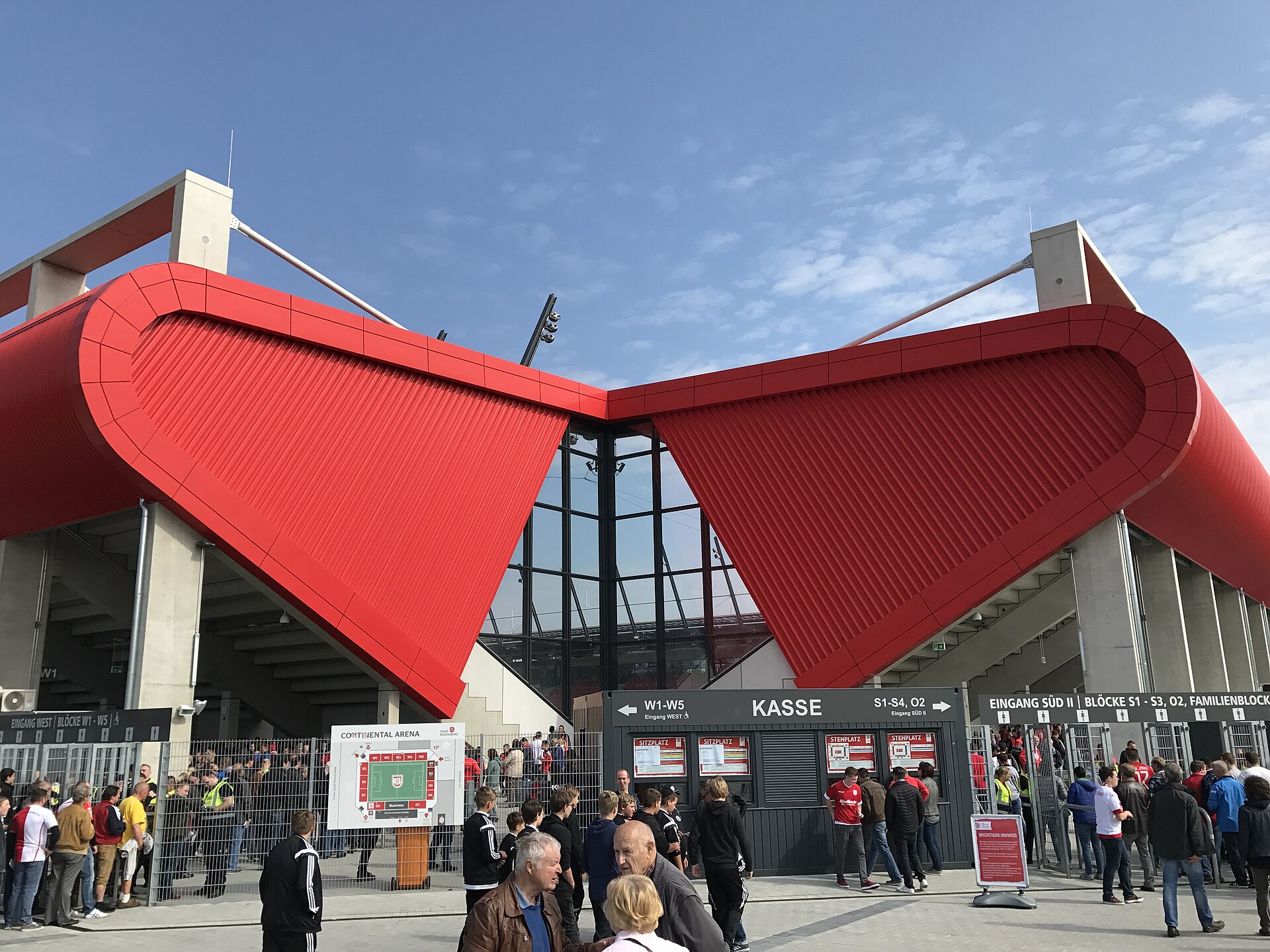 Jahnstadion Regensburg