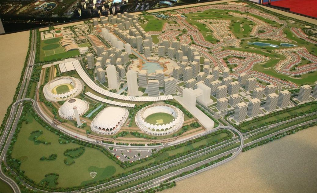 Dubai Sports City Football Academy, Dubai, United Arab Emirates