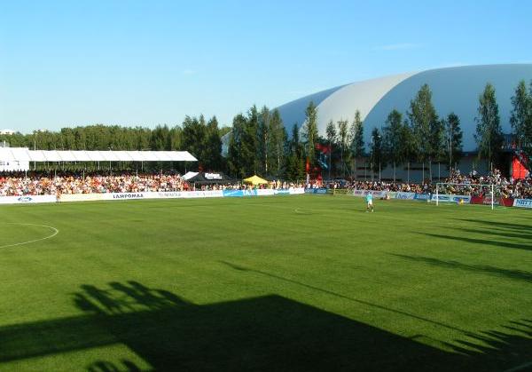 Tapiola sports park in Espoo, Finland