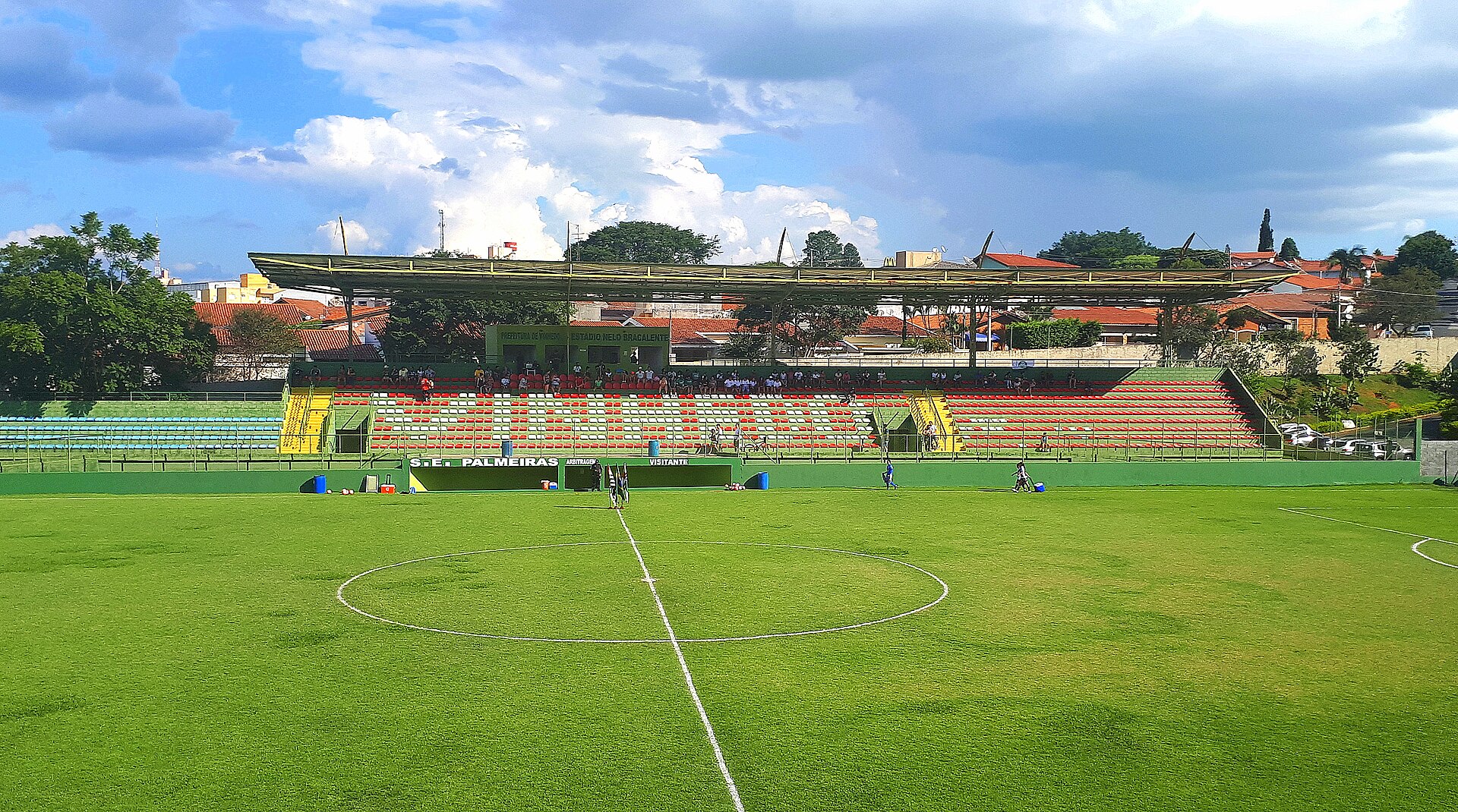 Campeonato Paulista de Futebol Feminino 2019 - Estádio Nelo Bracalente - Vinhedo SP