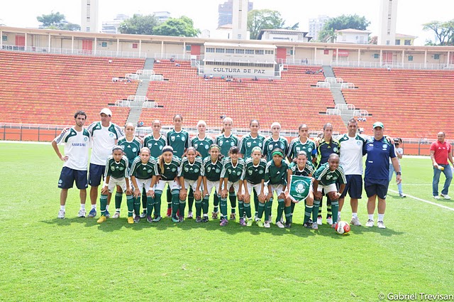 Flavia Guedes no Palmeiras