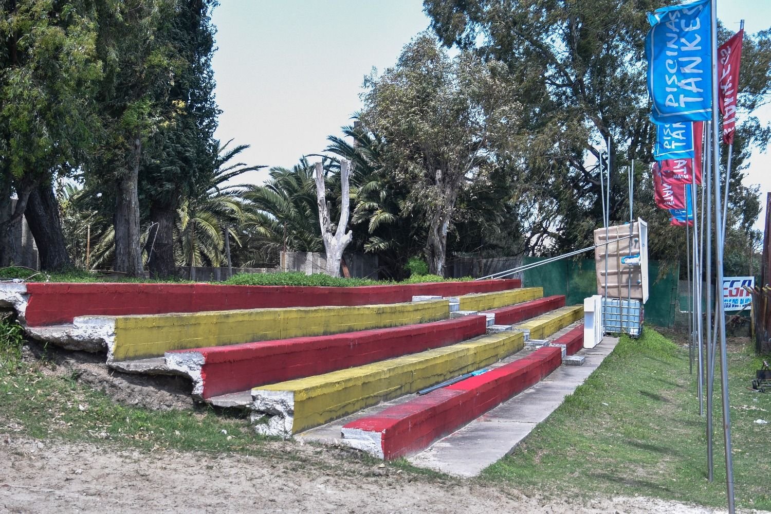 Imagen del estadio.