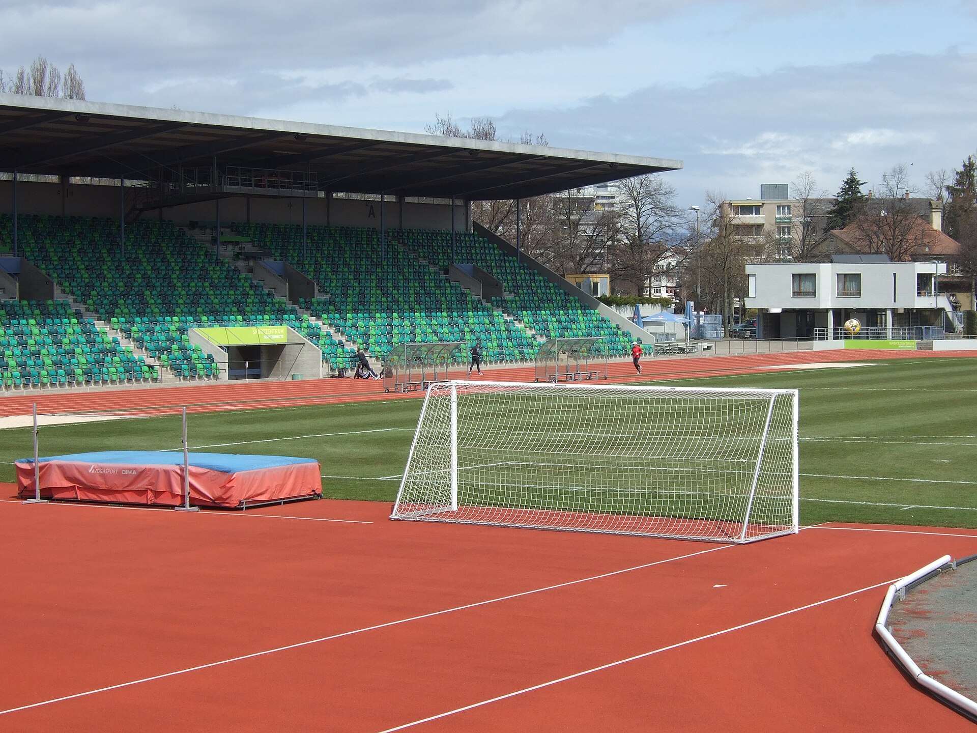 Schützenmatte Stadion, Basel