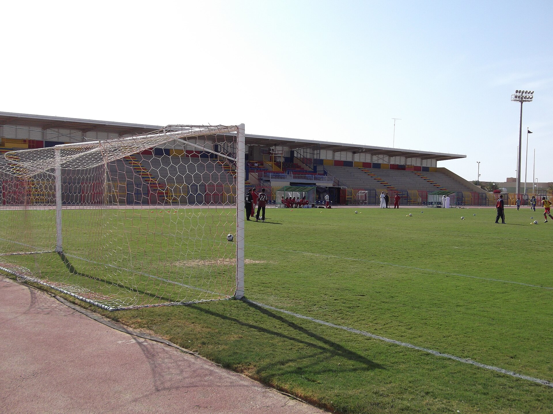 Al-Hazem Club Stadion