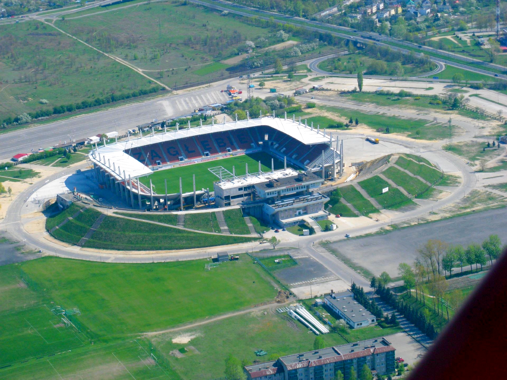Stadion Zagłębia Lubin