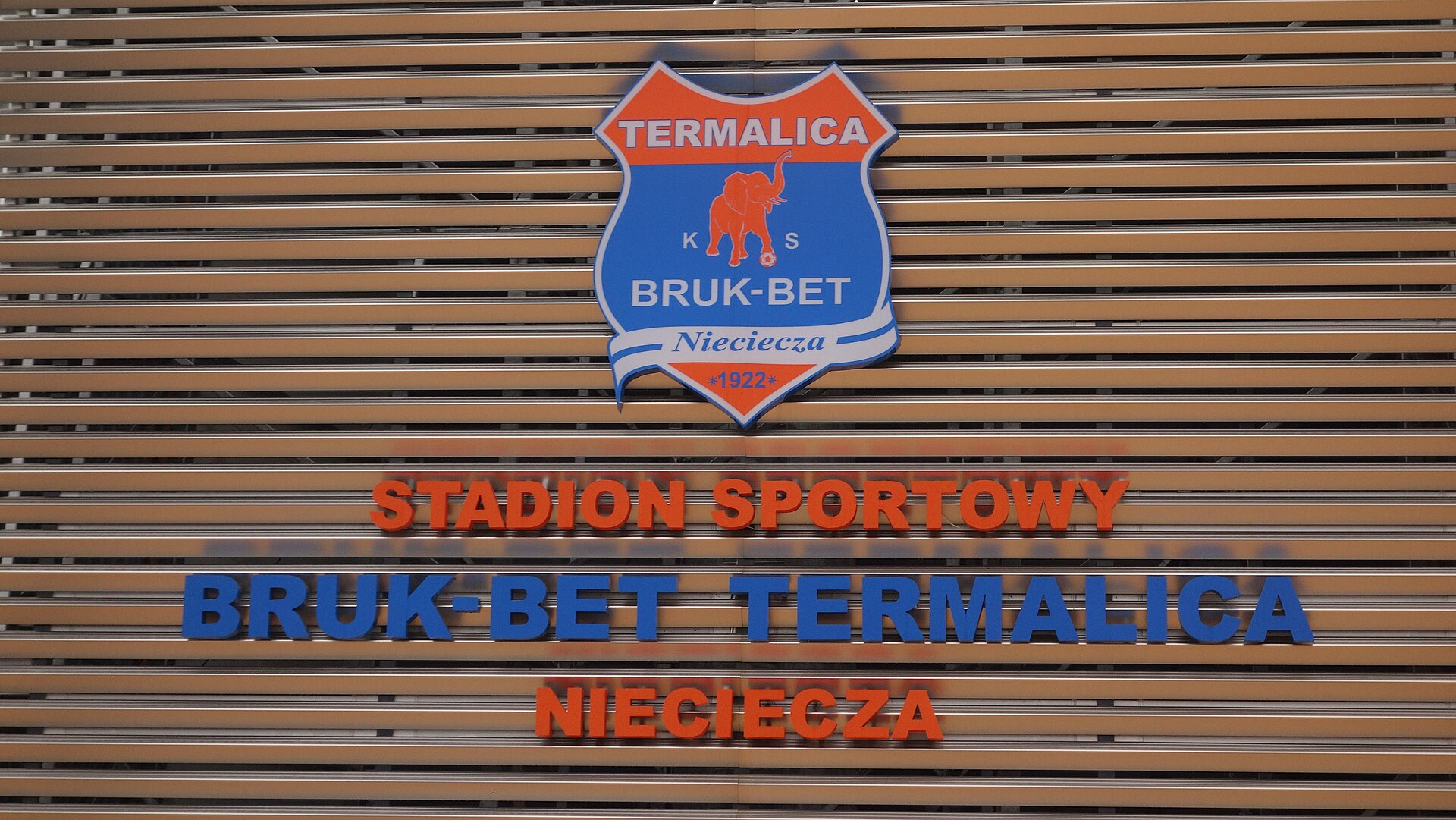 Bruk-Bet Termalica Sportstadion, Zabno (Postadresse) / Nieciecza (tatsächlicher Standort), Polen