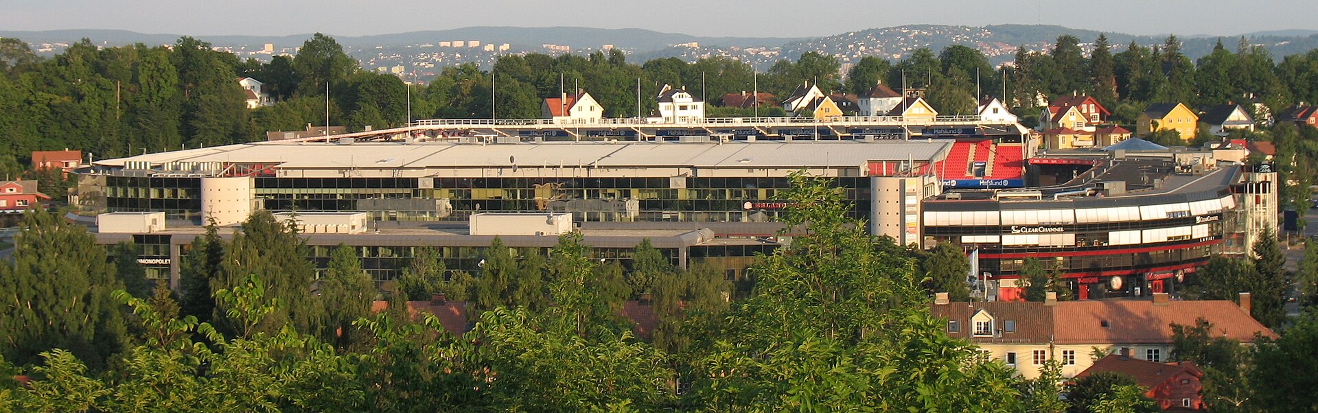 Ullevaal Stadion in Oslo, Norway