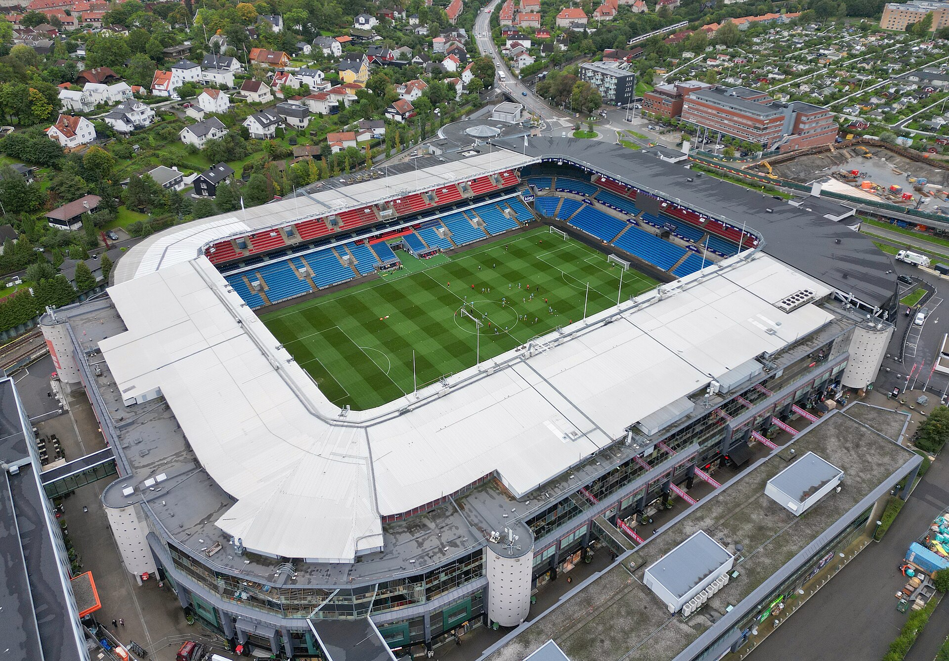 Ullevaal Stadion, the Norway national football team home stadium in Oslo