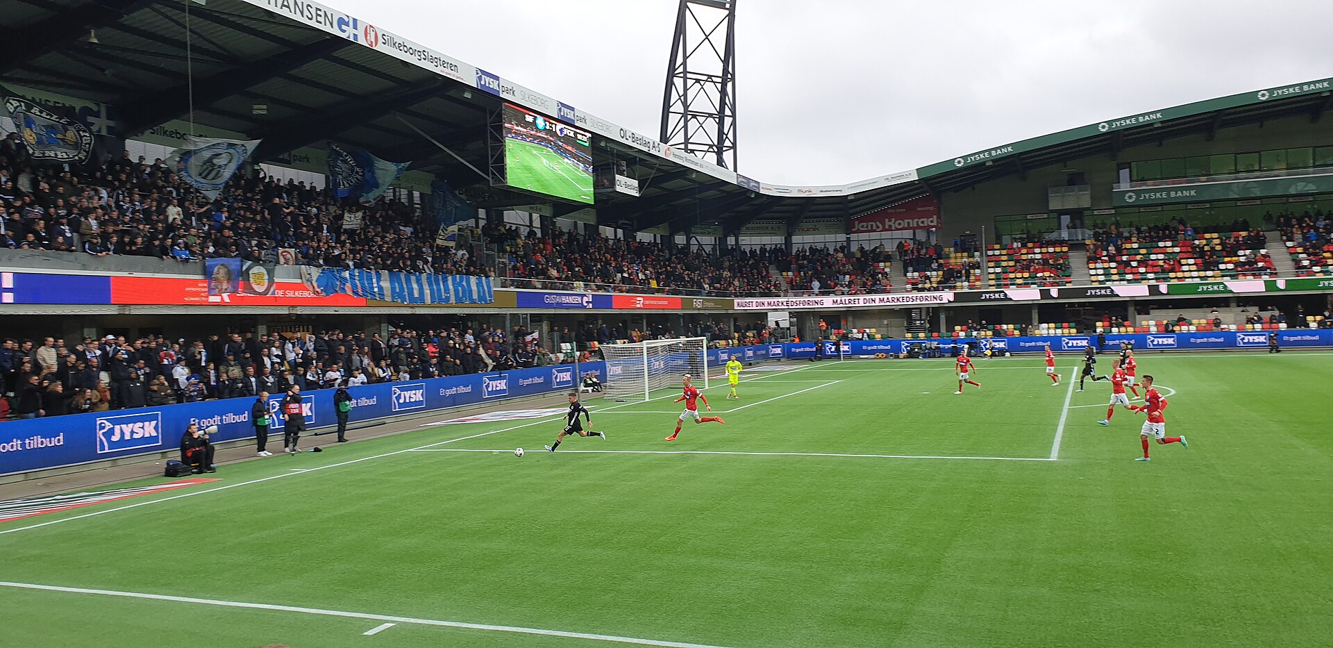 Silkeborg IF - FC København, 14. April 2022