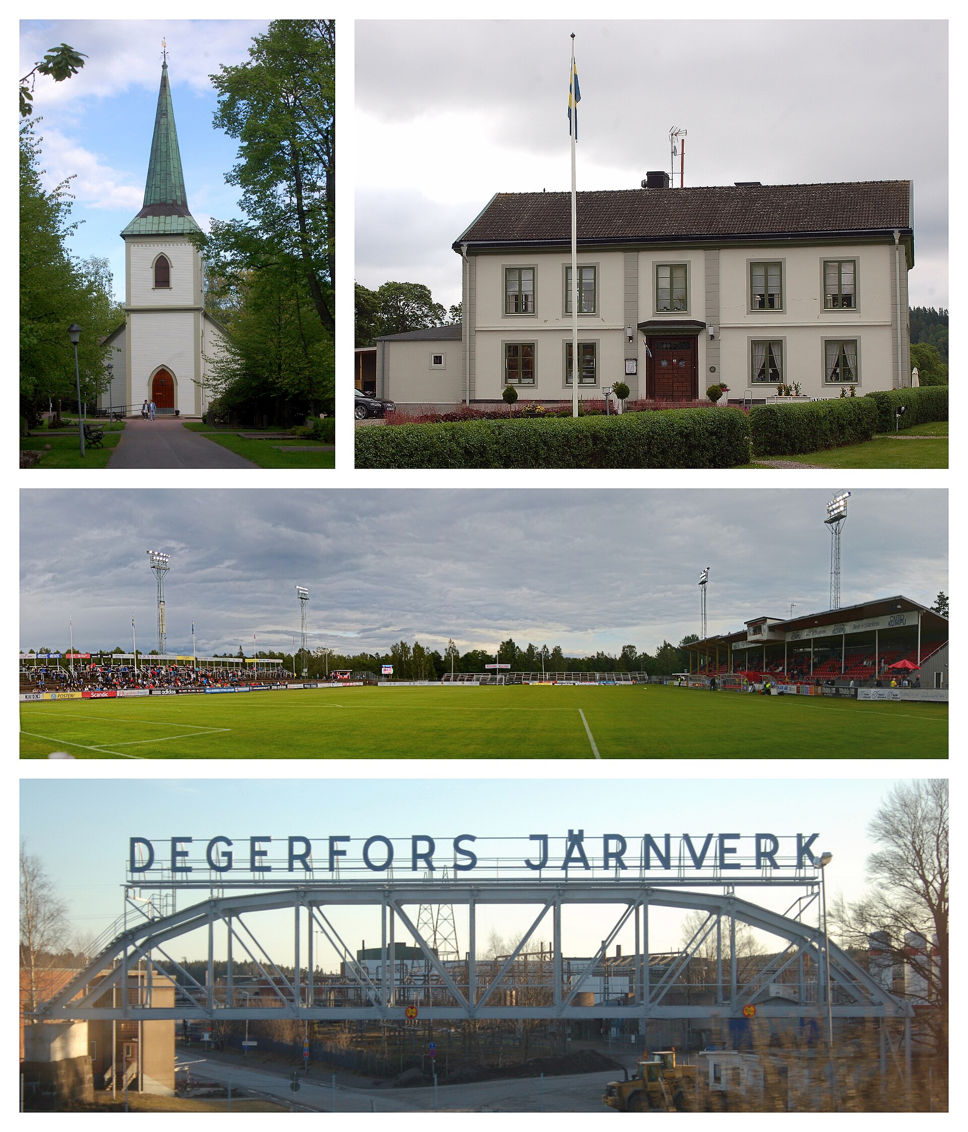 Kollage för Degerfors