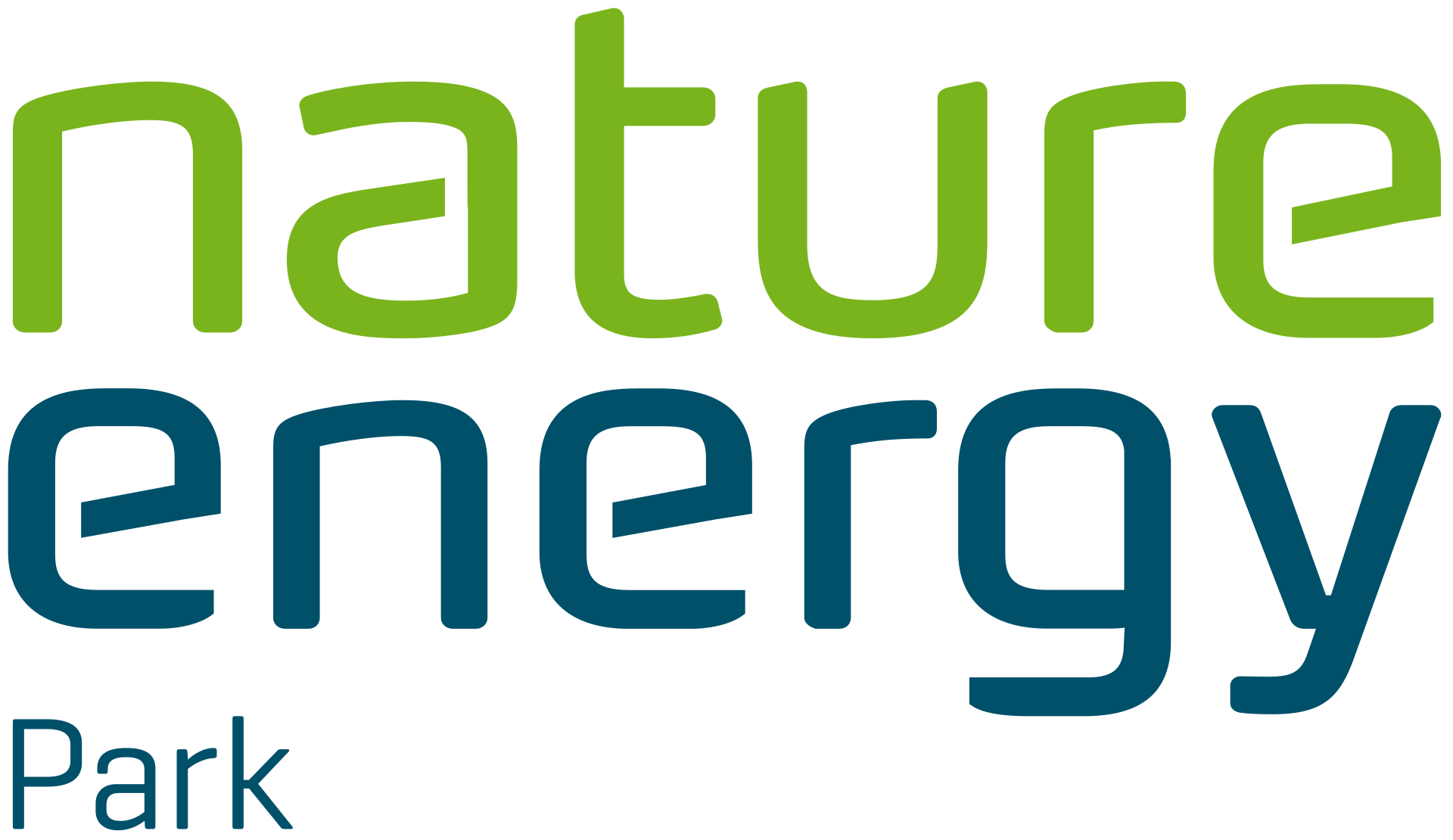 The sponsor logo of Nature Energy Park 🔆 (introduced on 7 June 2018 - compact version) - an association football 🔅 stadium 🔅 located in Odense 🔅, Denmark 🔅, also known as Odense Stadion , and the home ground of Danish 🔆 association football club Odense Boldklub 🔅. The name and logo is derived from t
