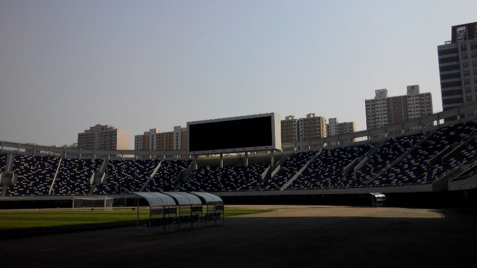 Yutong International Sports Center Stadion, Shijiazhuang, China
