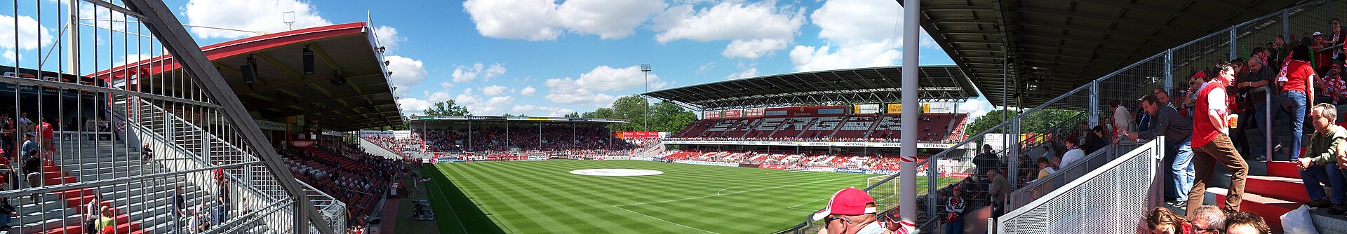 Panorama picture before the last match of the season 2008/2009.