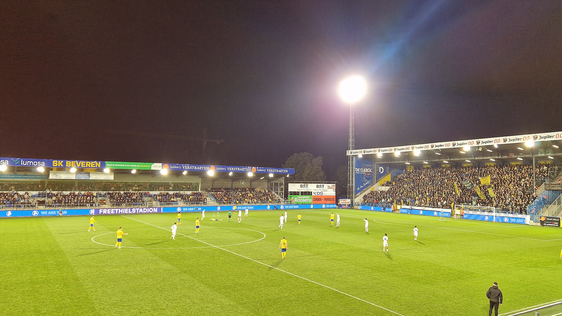 Challenger Pro League Football game S.K. Beveren–K. Patro Eisden Maasmechelen