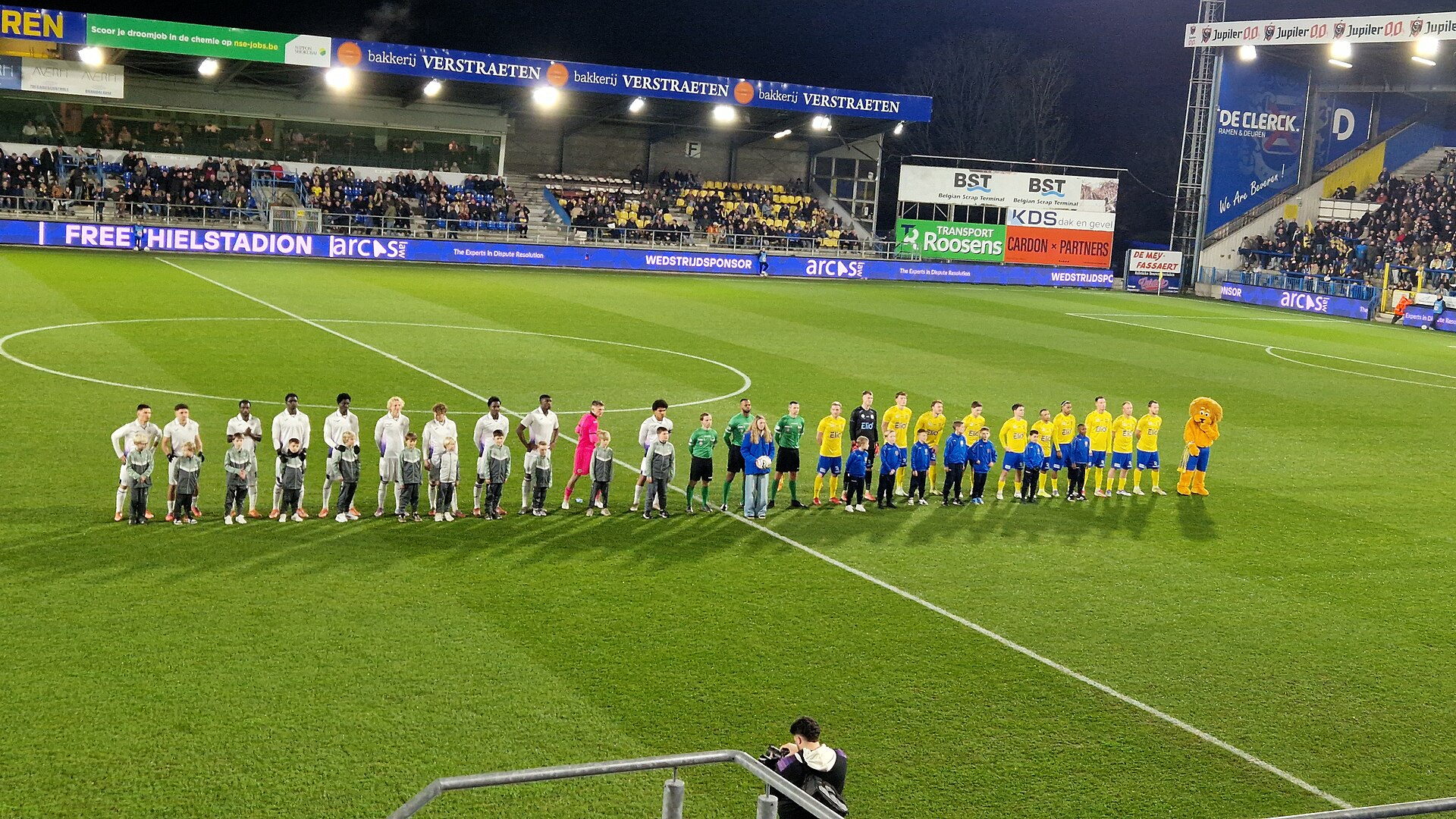 Beveren–RSCA Futures (2025-26 Challenger Pro League)