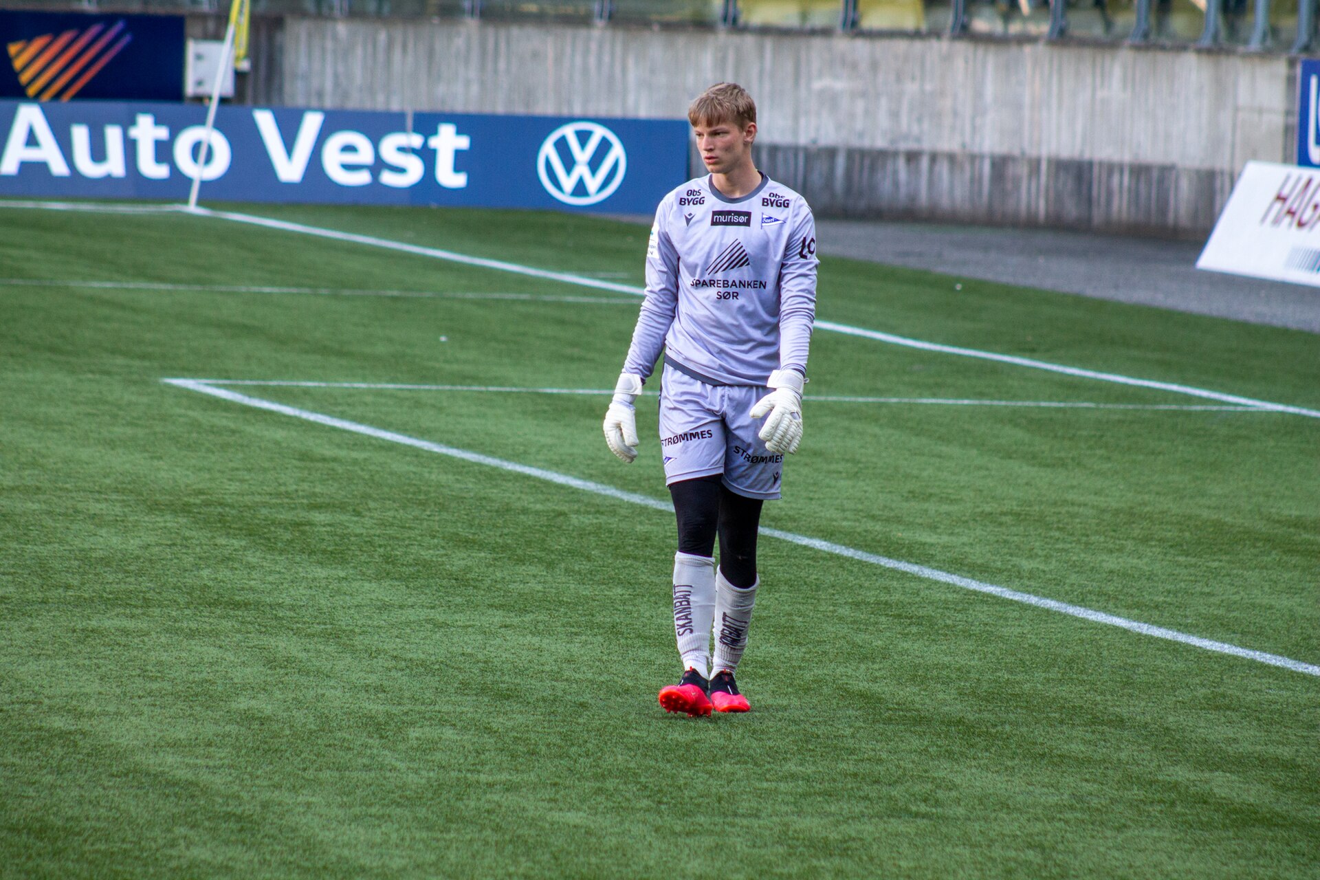 Herman Seierstad Johnsen during the match between IK Start 2 & Donn FK