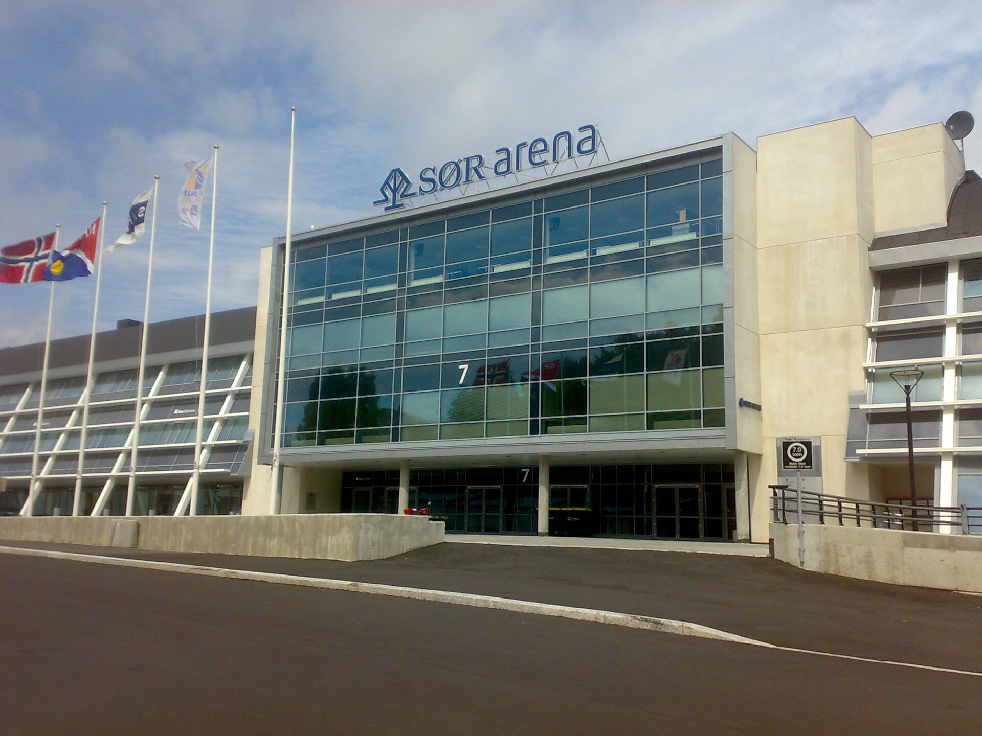 Sør Arena (Kristiansand Stadium), Kristiansand, Norway
