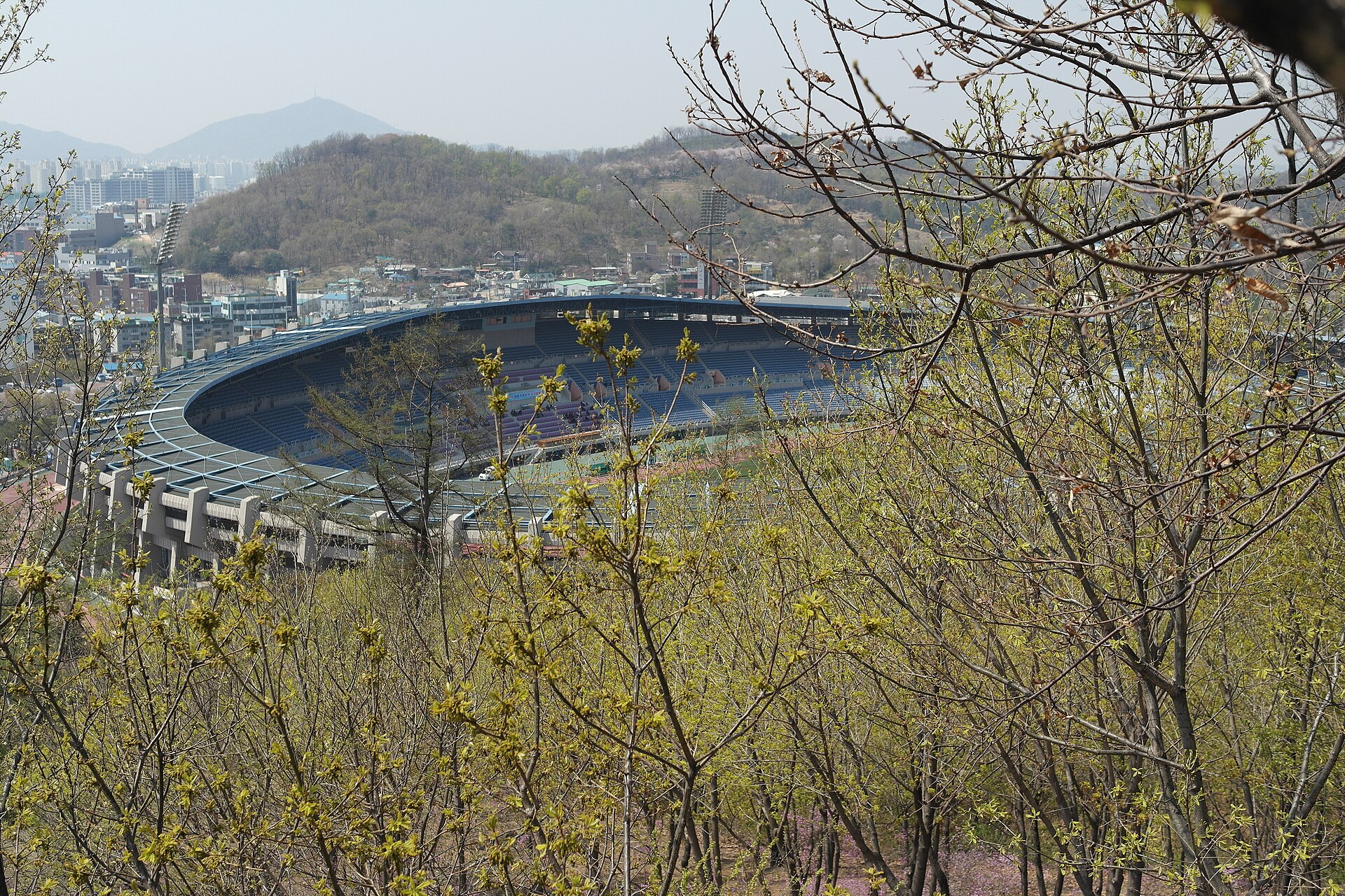 부천종합운동장 전경