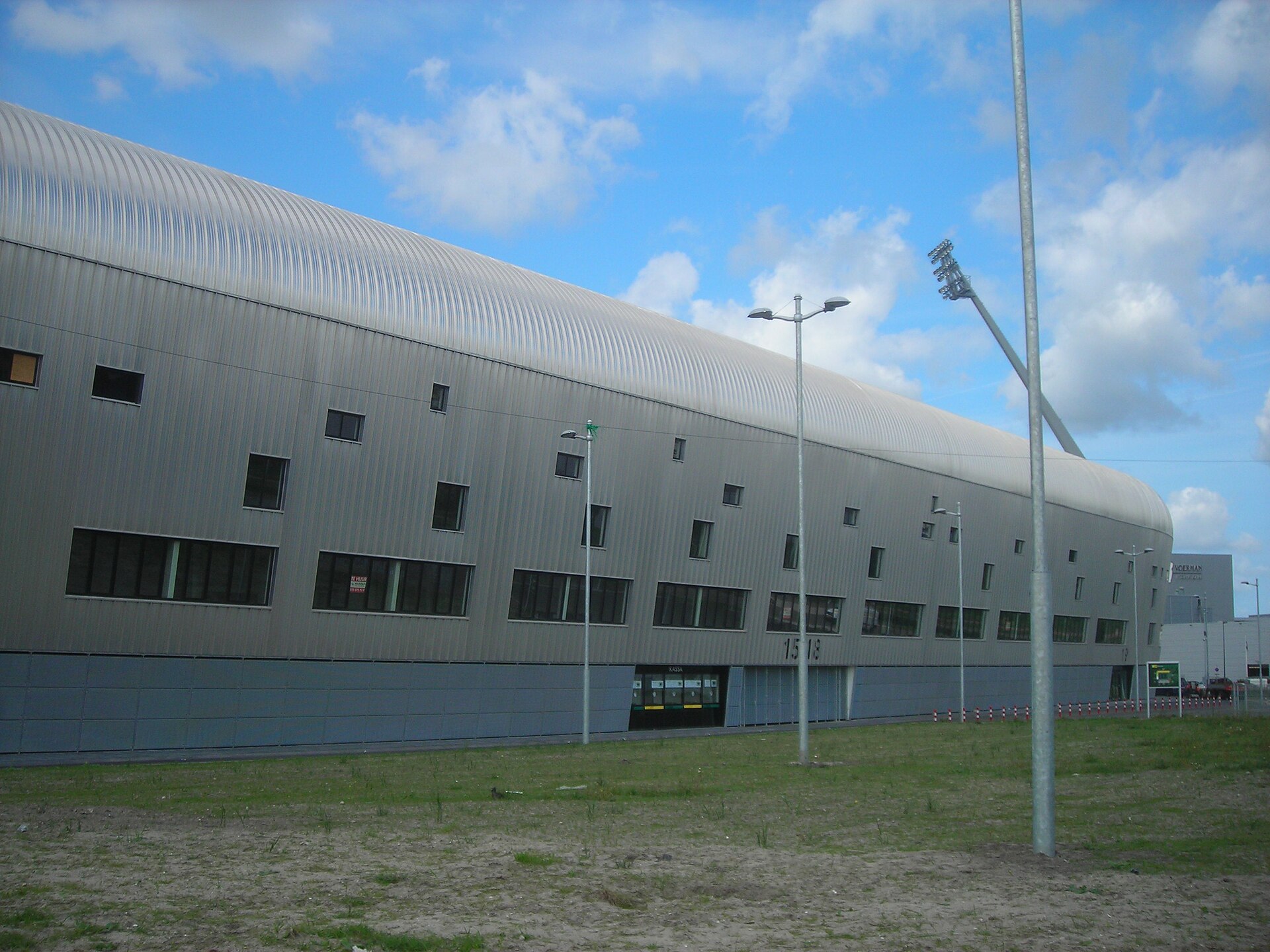 The ADO Den Haag football stadium