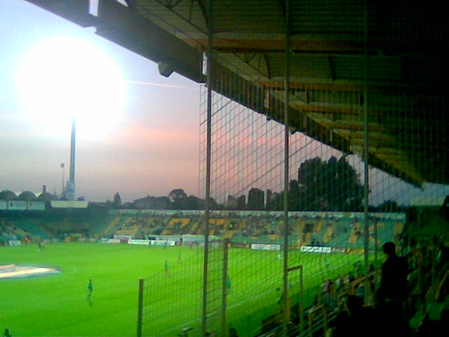 Górnik Łęczna Stadium, Poland
