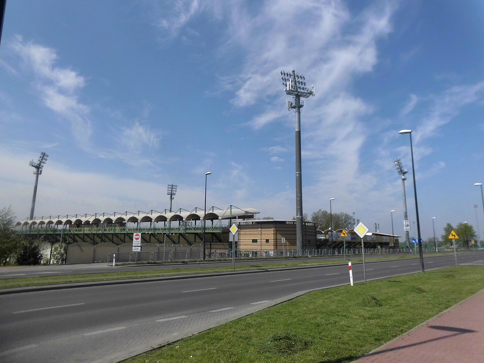 Stadion Górnika Łęczna