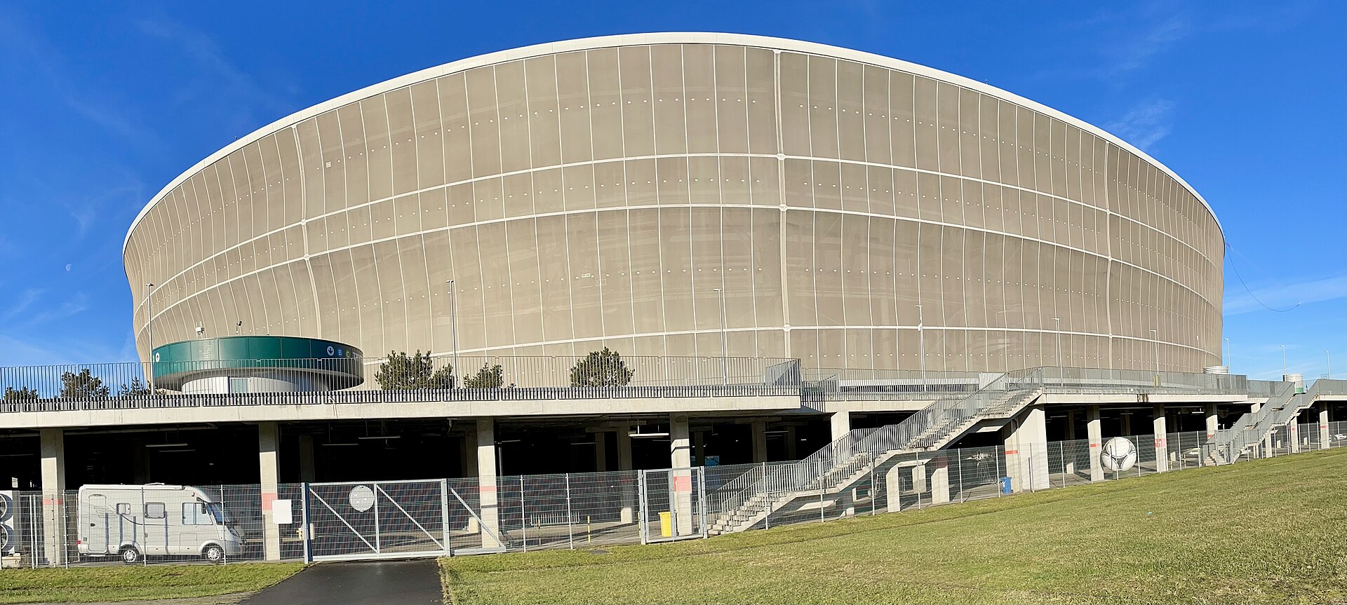 Tarczyński Arena football stadium, Wrocław, Poland