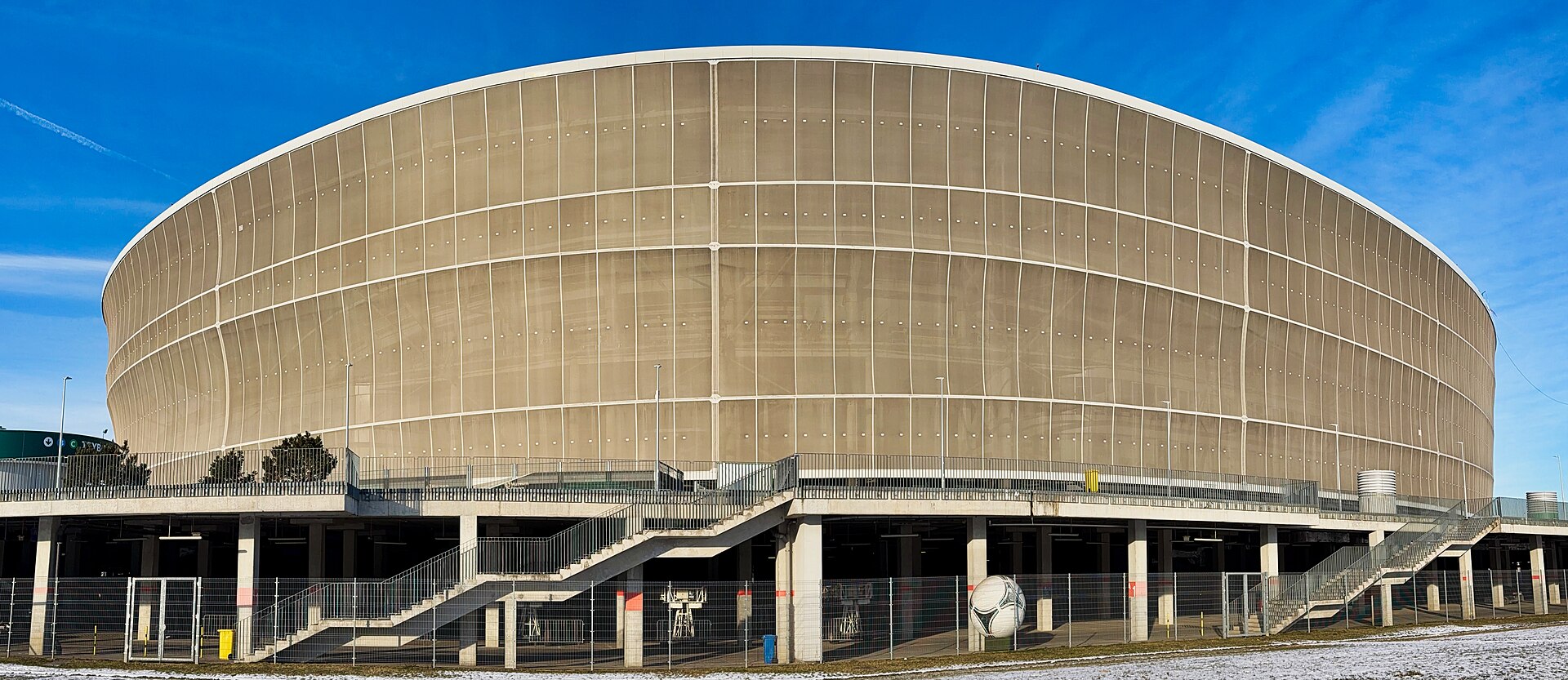 Tarczyński Arena, the football stadium in Wrocław, Poland