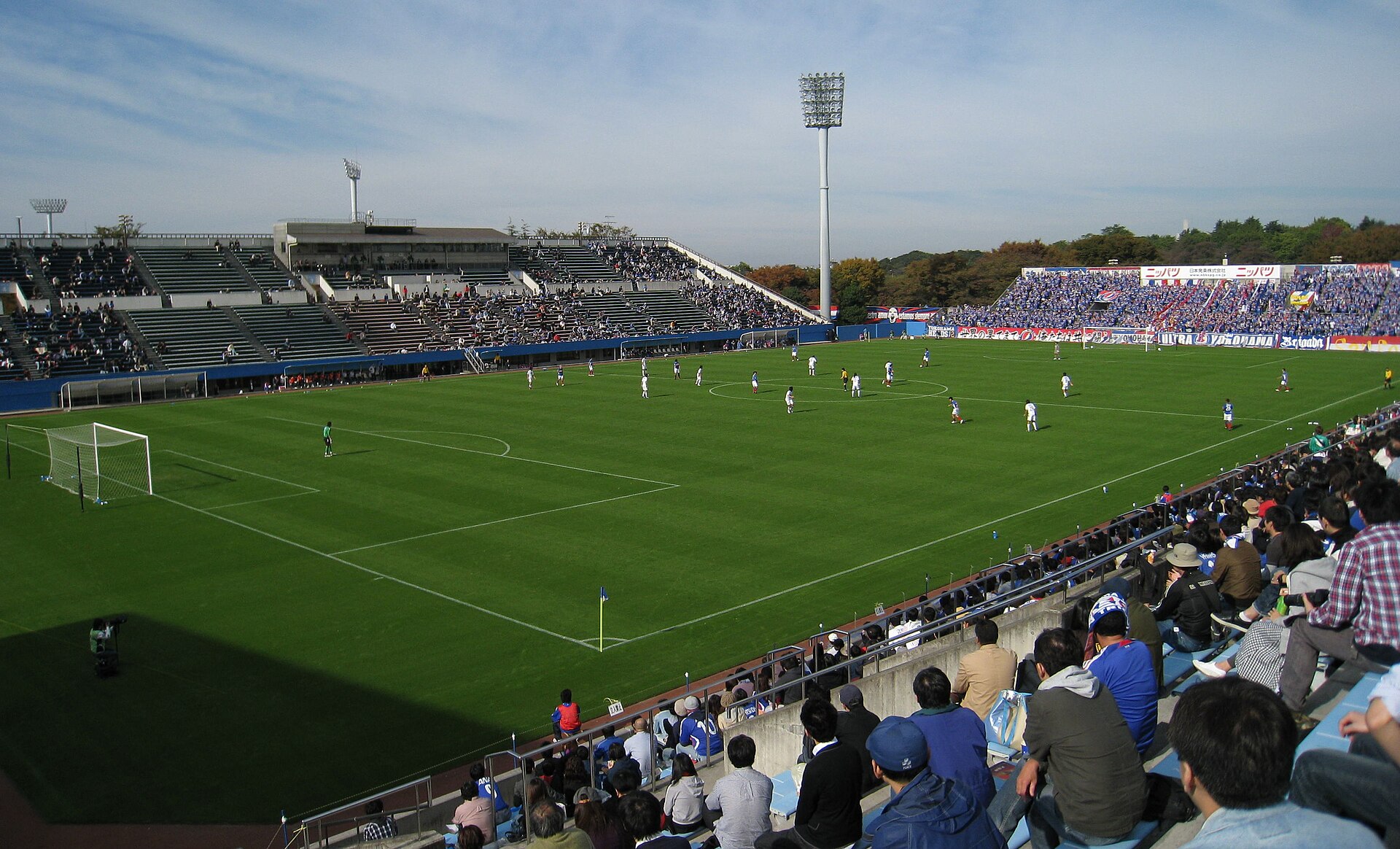 NHK Spring Mitsuzawa Football Stadium, Yokohama, Japan