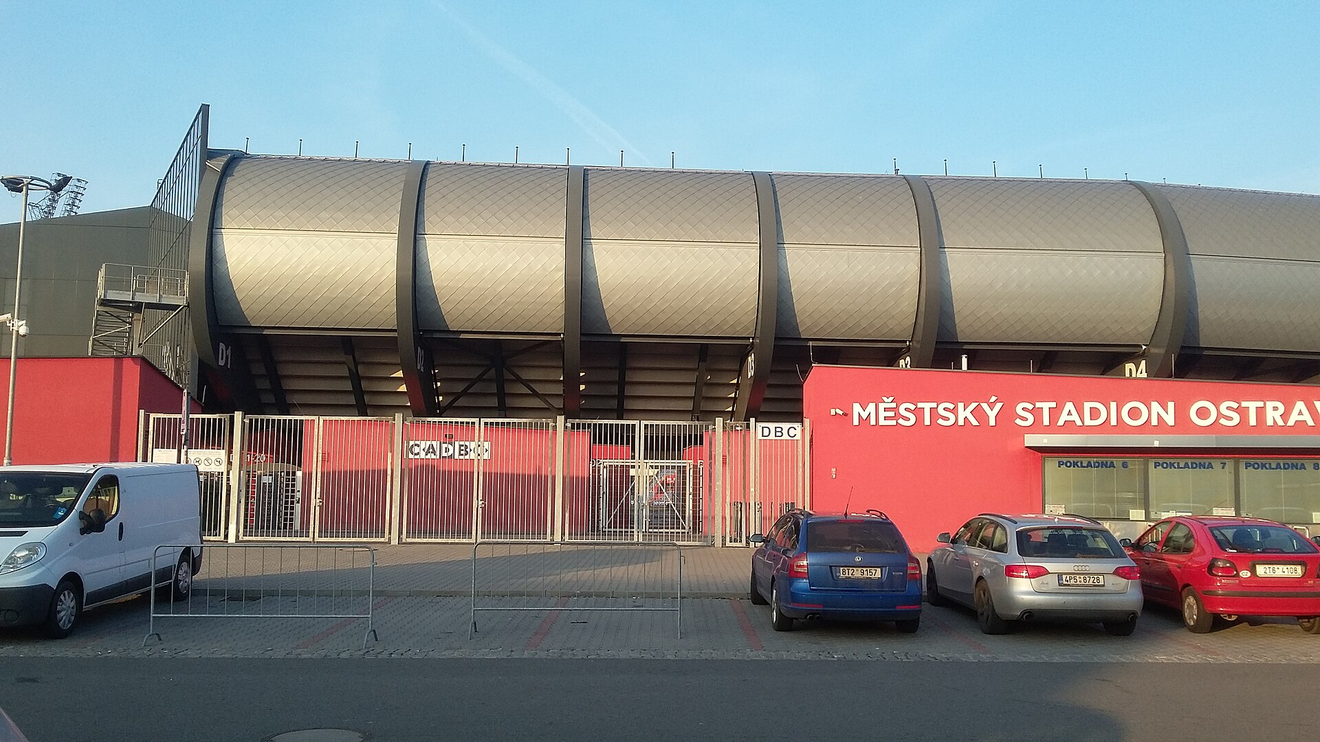 Městský stadion Ostrava