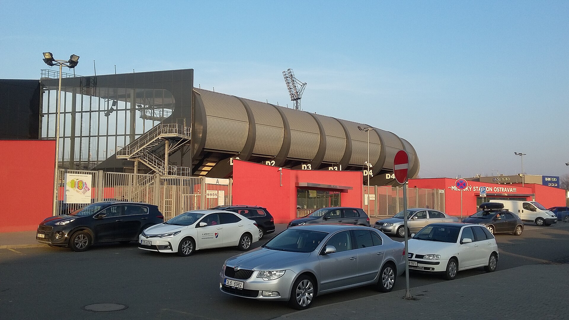 Městský stadion Ostrava