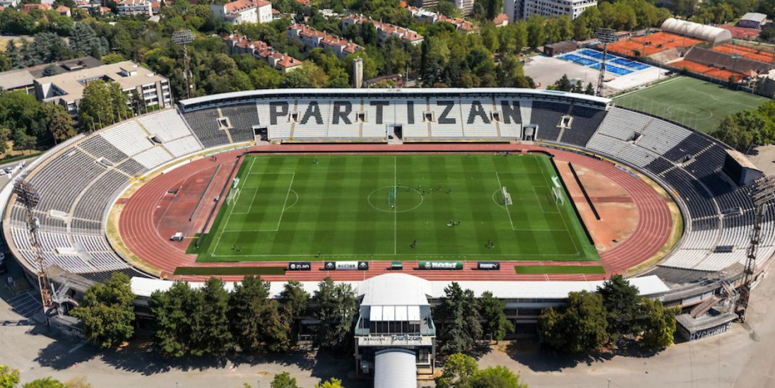 Partizan-Stadion (ehemals Stadion JNA)